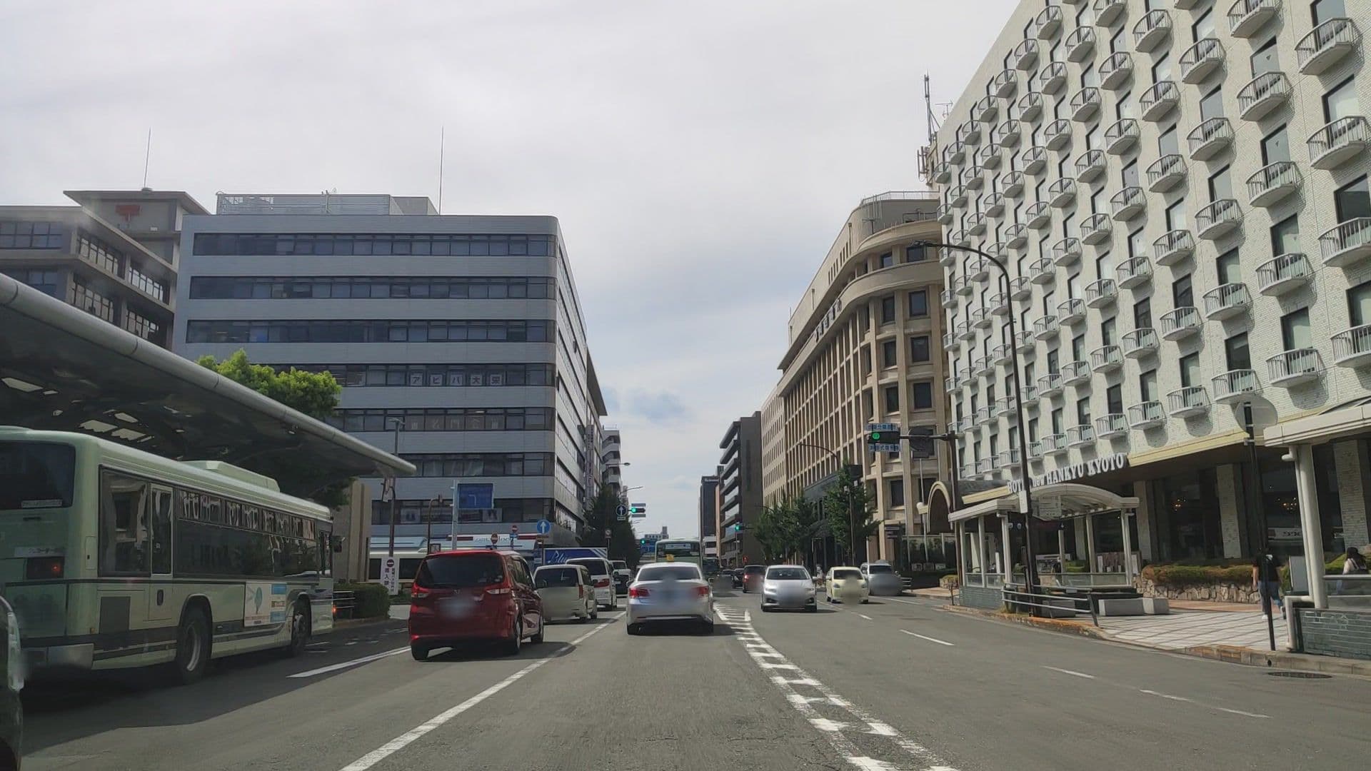 Street view near さと茂旅館, Kyoto — © drivephotograph (CC BY-SA · Mapillary)