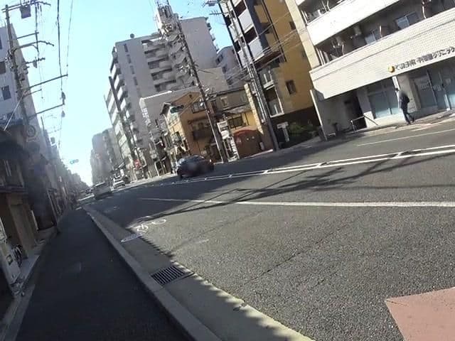 Street view near ホテルグラッドワン 京都四条大宮, Kyoto — © yasunari (CC BY-SA · Mapillary)