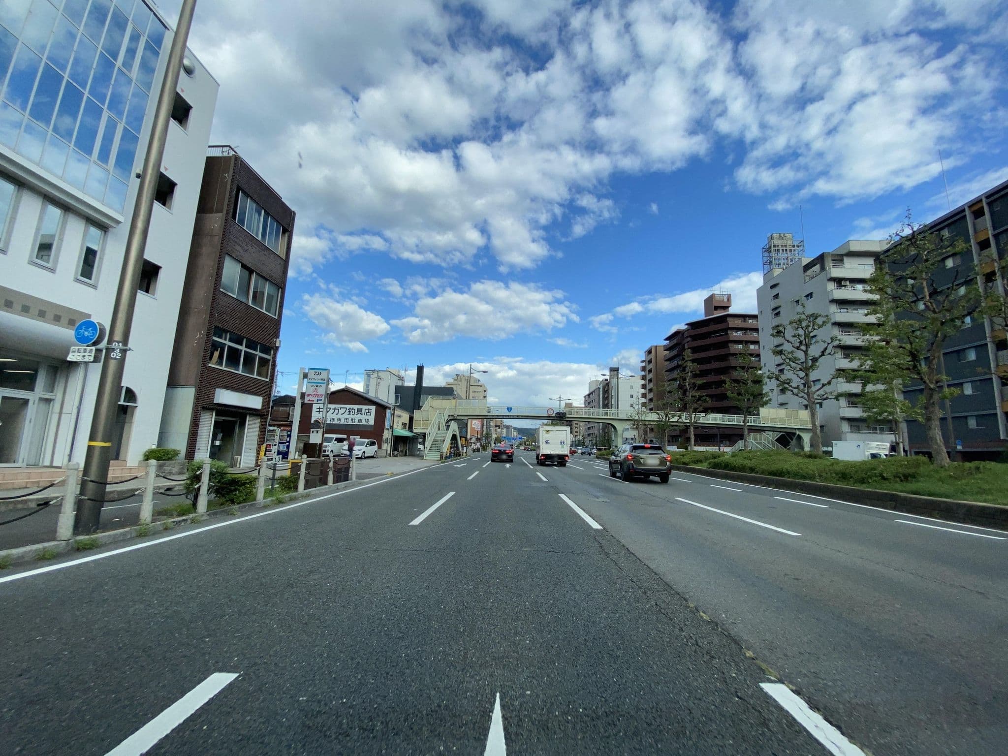 Street view near エスペリアホテル京都, Kyoto — © irvinfly (CC BY-SA · Mapillary)