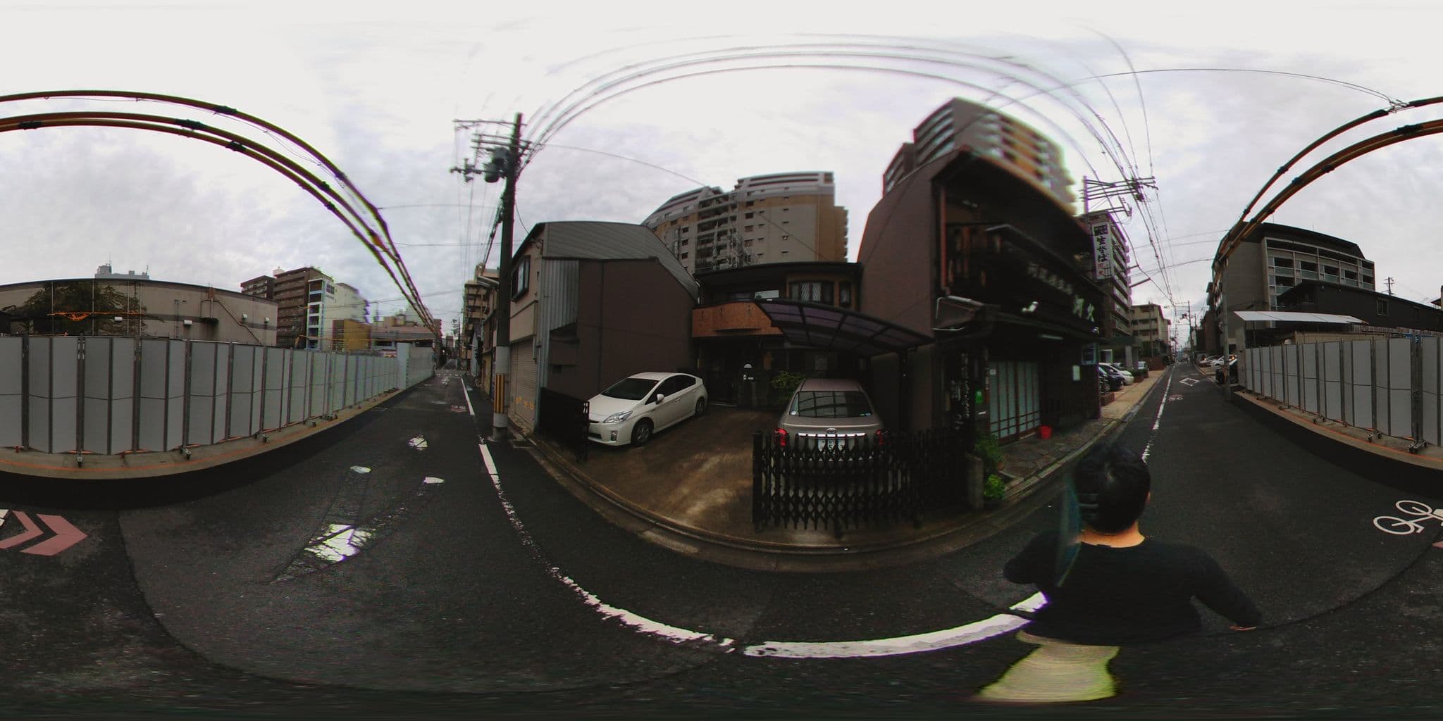 Street view near Node Hotel, Kyoto — © mura (CC BY-SA · Mapillary)