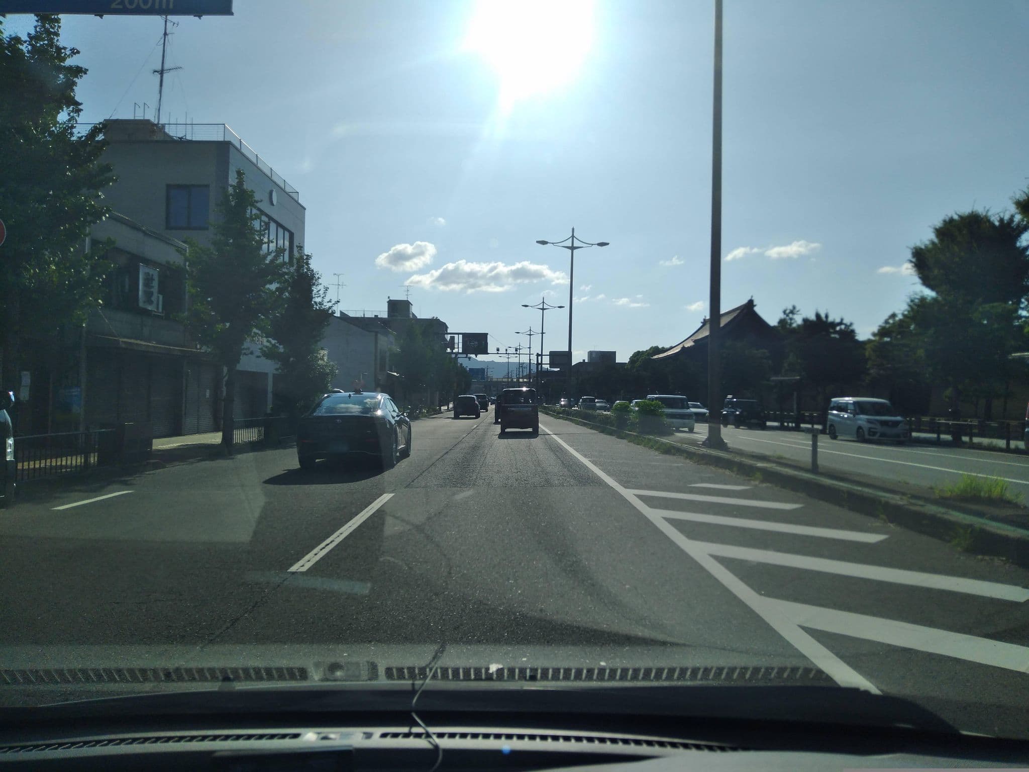 Street view near THE GARDEN-Hotel premium To-ji, Mukō — © yasunari (CC BY-SA · Mapillary)