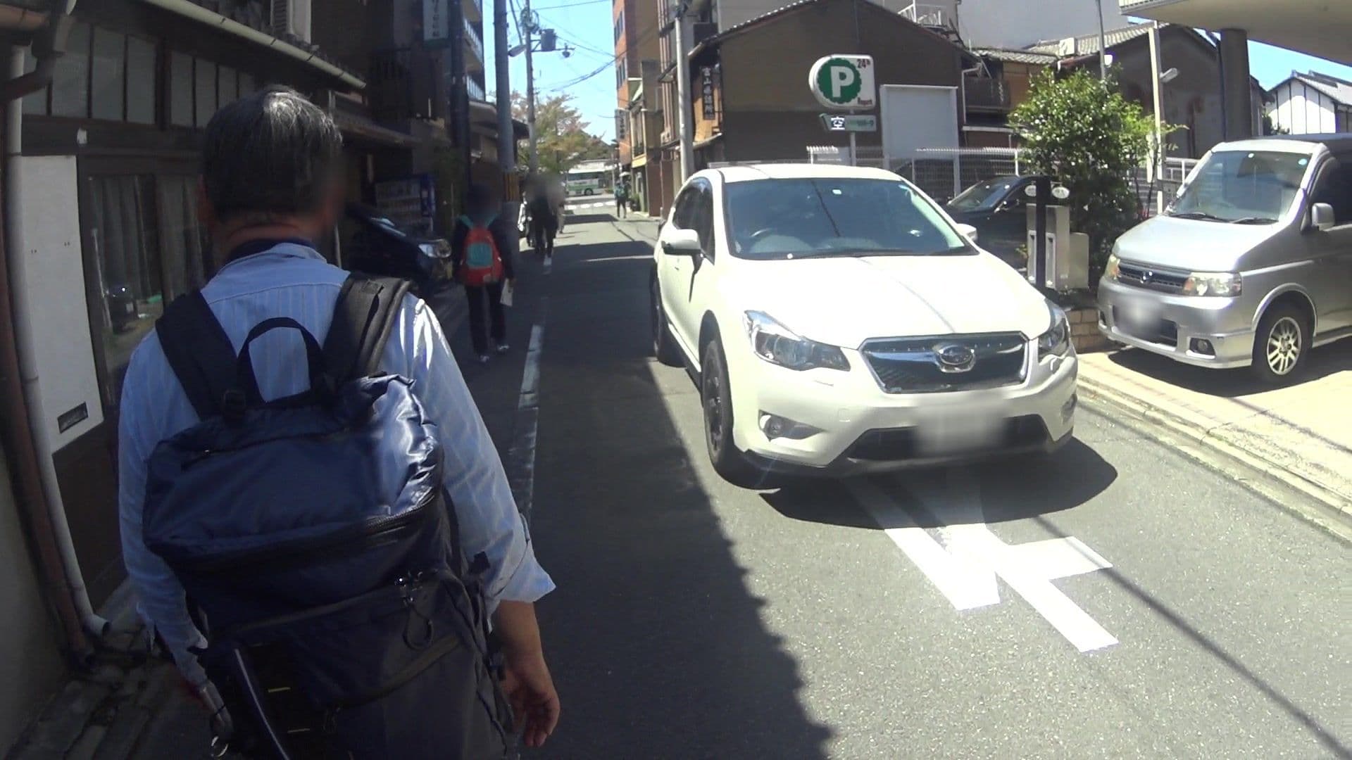 Street view near 松葉家旅館 Matsubaya Ryokan, Kyoto — © yasunari (CC BY-SA · Mapillary)