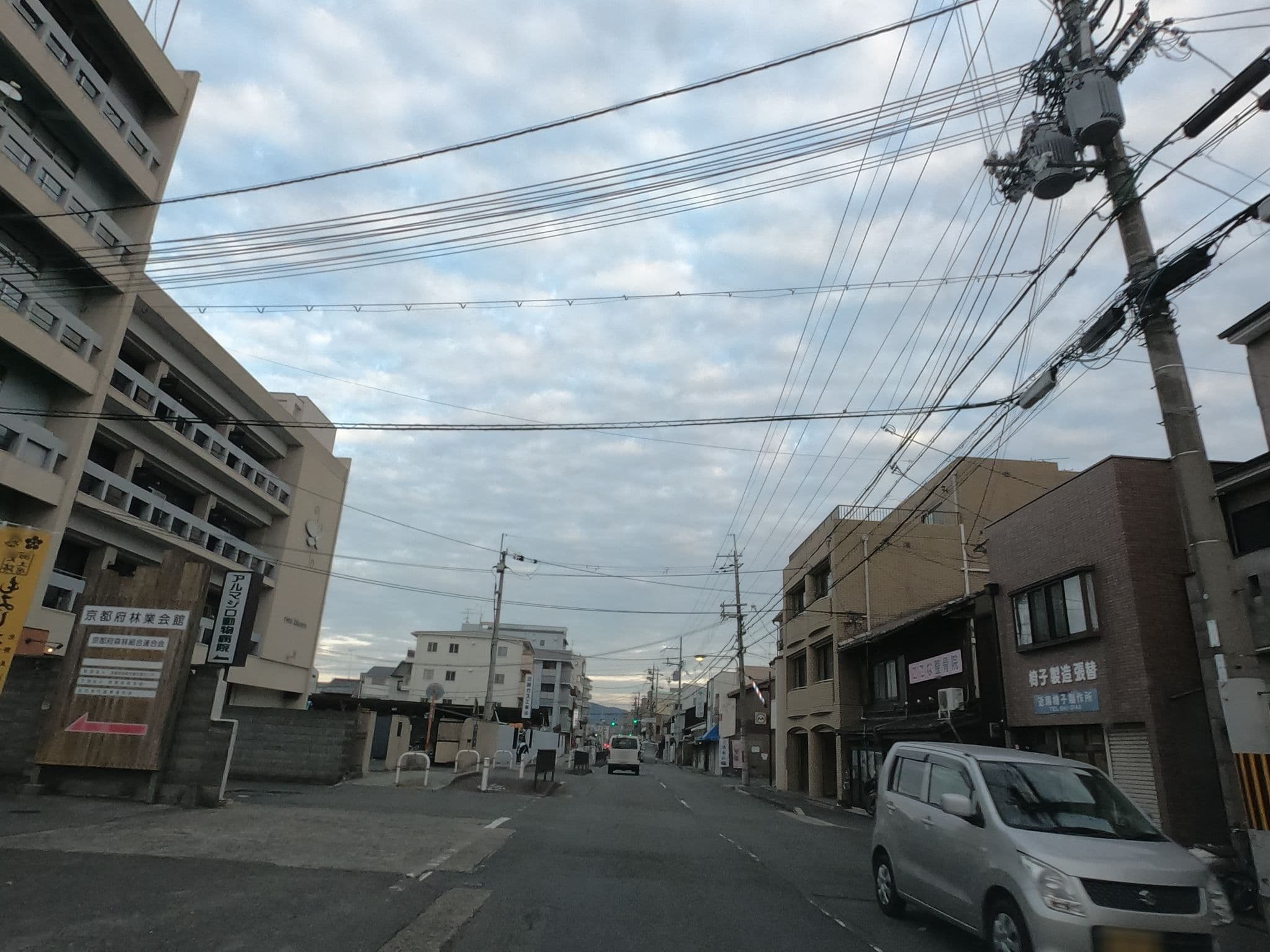 Street view near 京町夢二, Kyoto — © rsnaru (CC BY-SA · Mapillary)