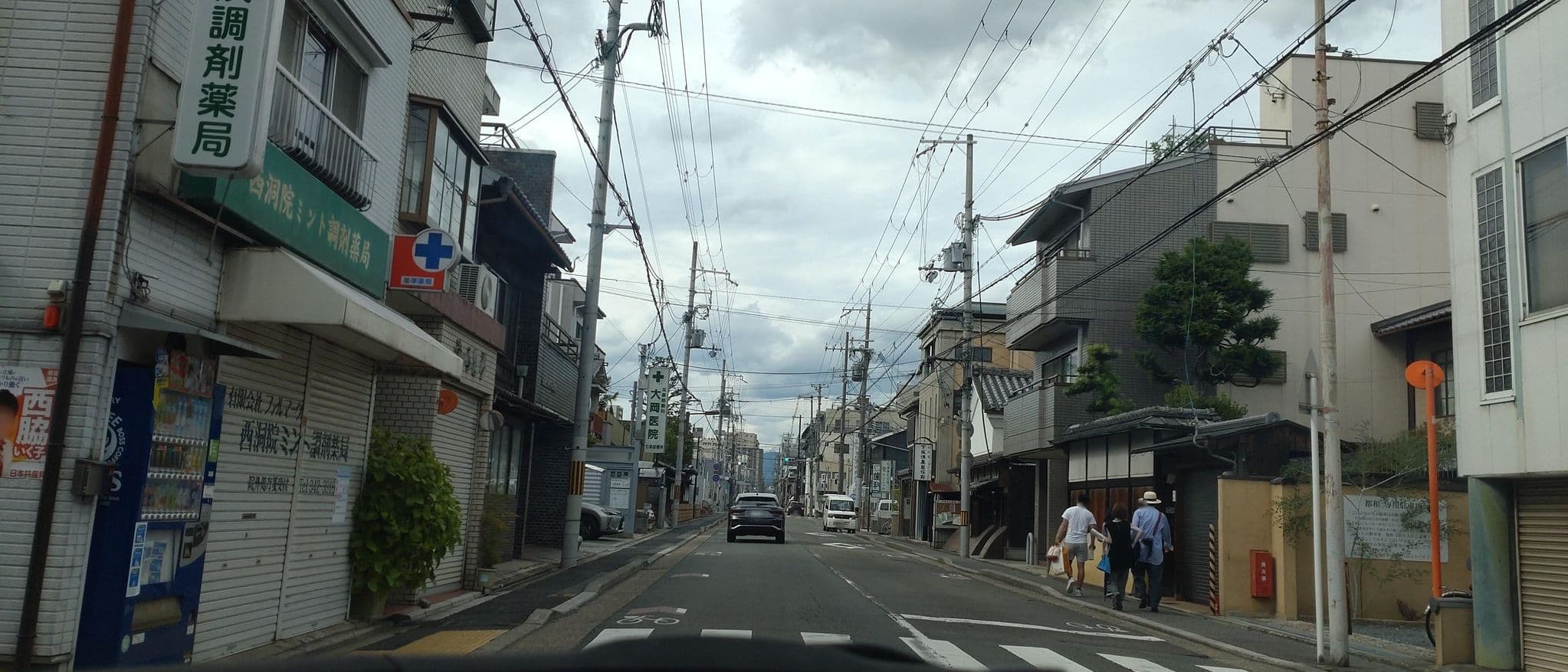 Street view near トマローカ文覚町, Kyoto — © TNishida (CC BY-SA · Mapillary)