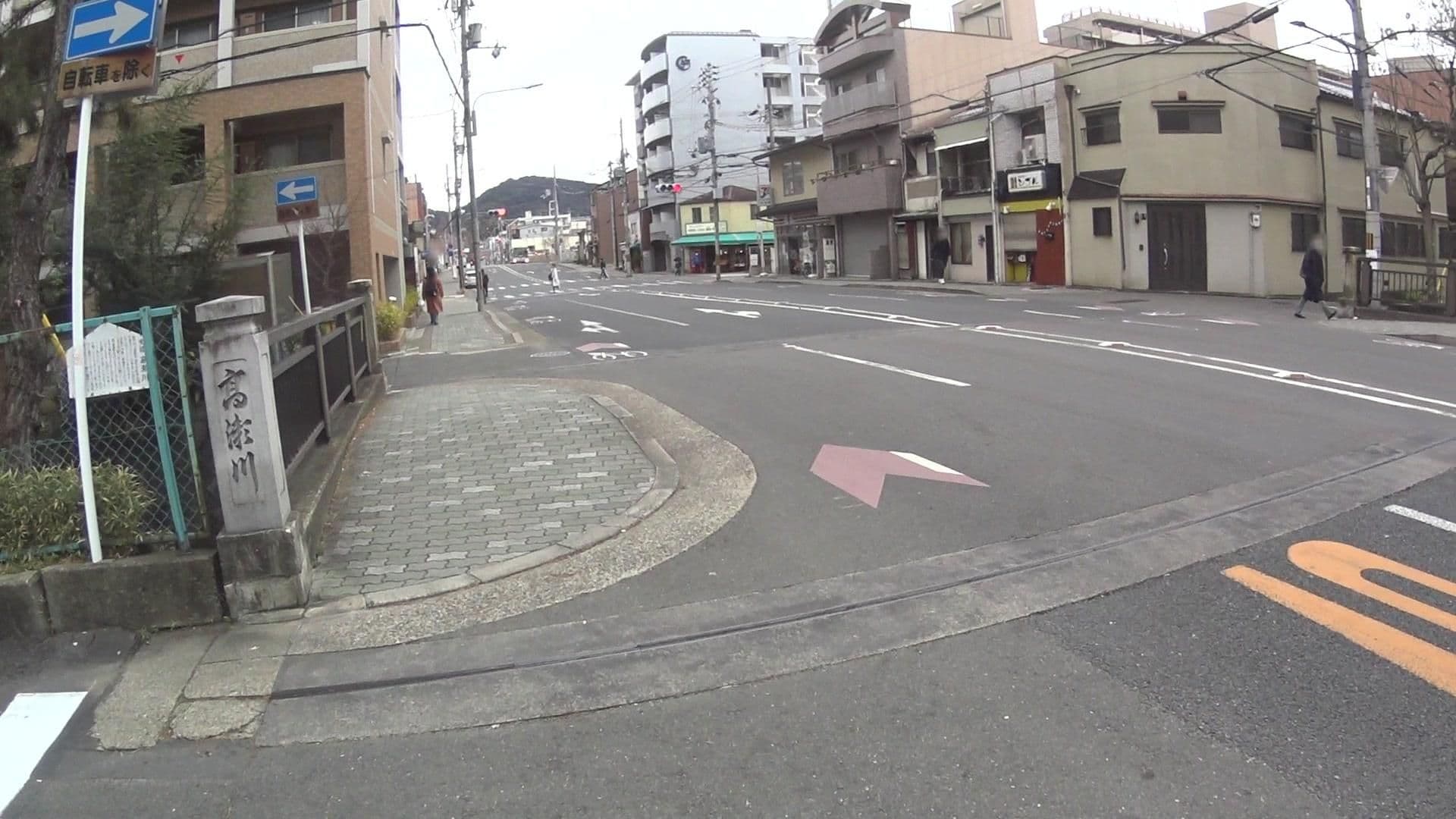 Street view near Kyoto Guest One, Kyoto — © yasunari (CC BY-SA · Mapillary)