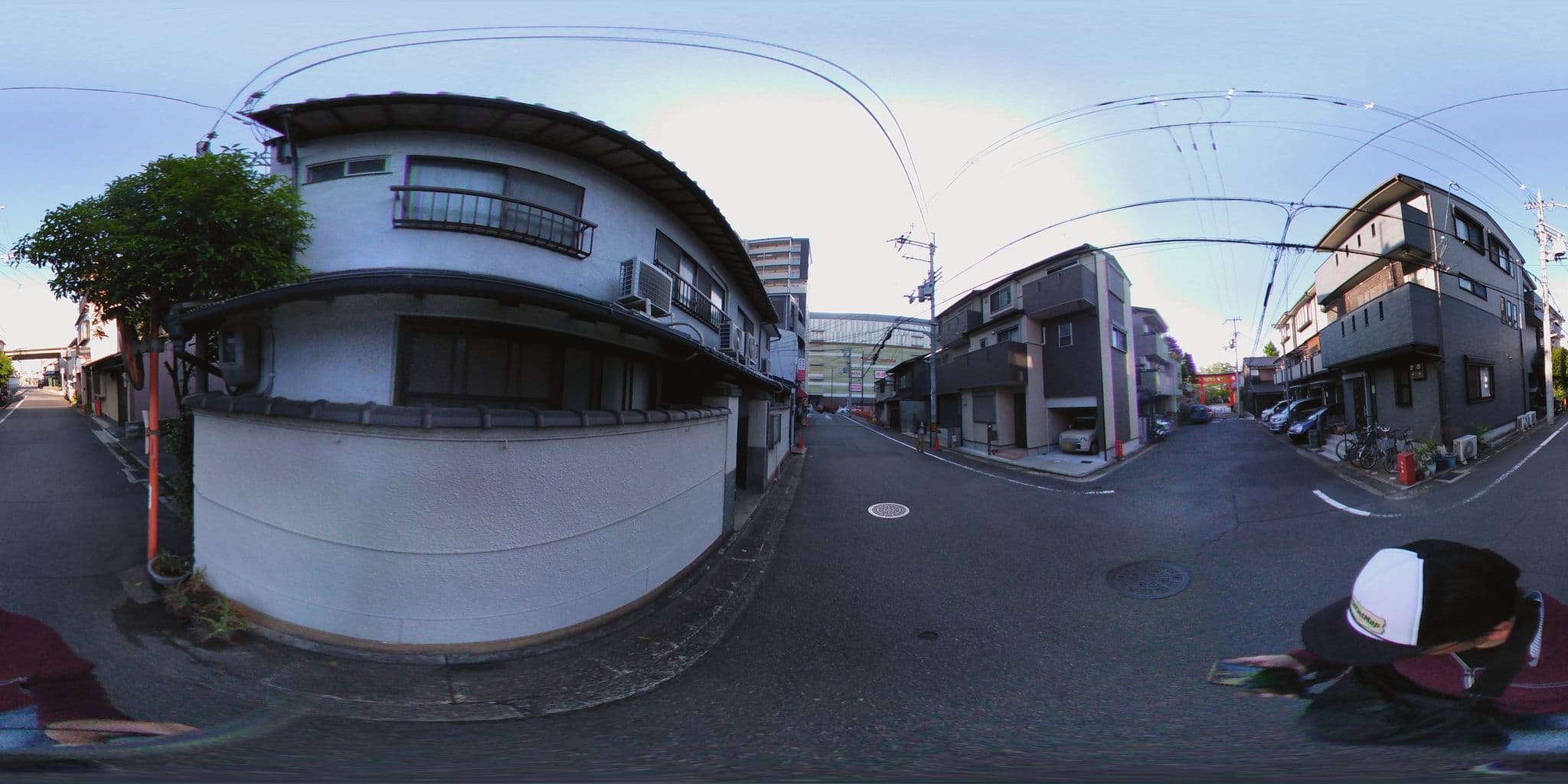 Street view near ホテルテトラ京都駅前, Kyoto — © tm3594 (CC BY-SA · Mapillary)