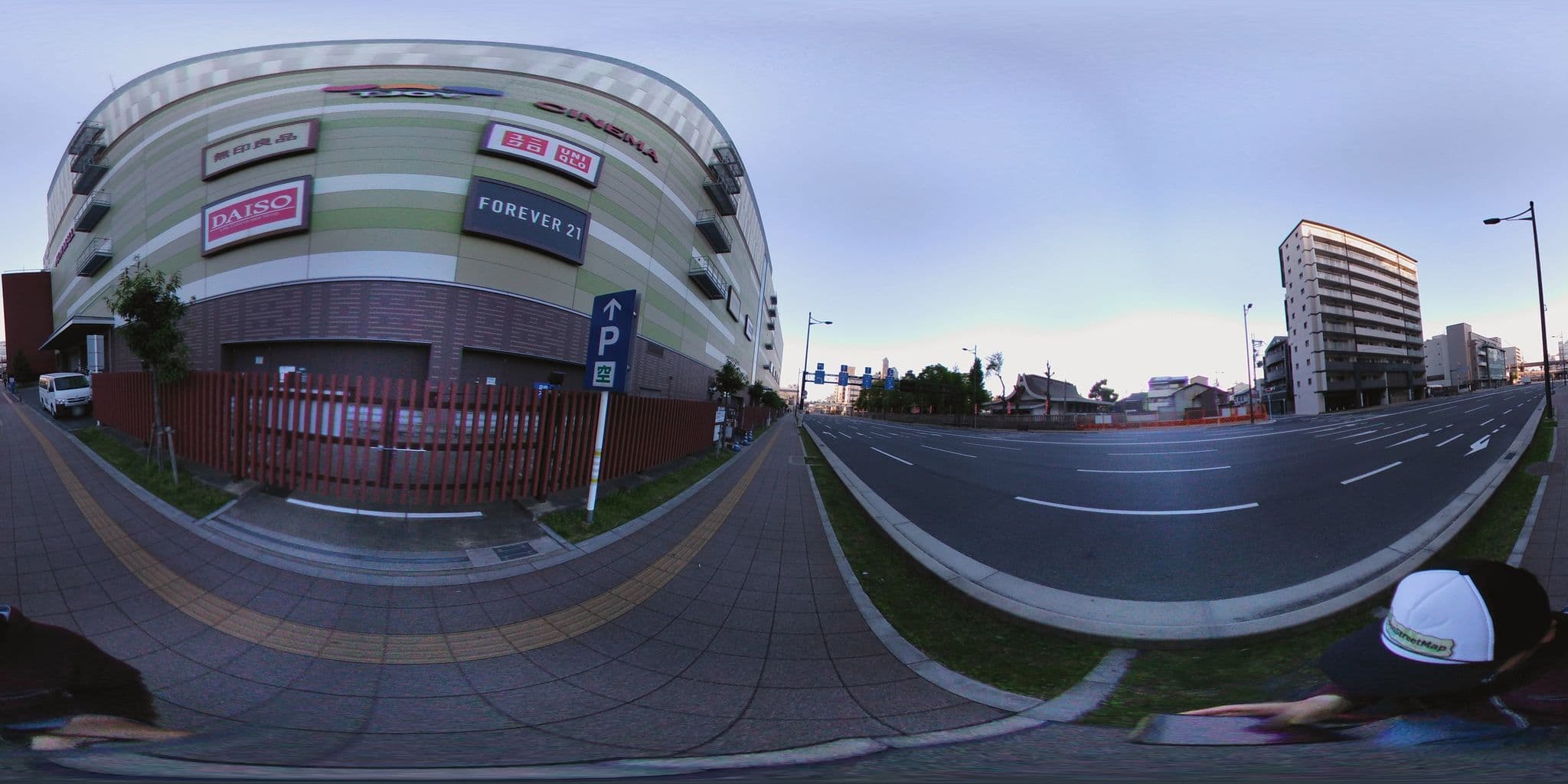 Street view near WISE OWL HOSTELS KYOTO, Kyoto — © tm3594 (CC BY-SA · Mapillary)