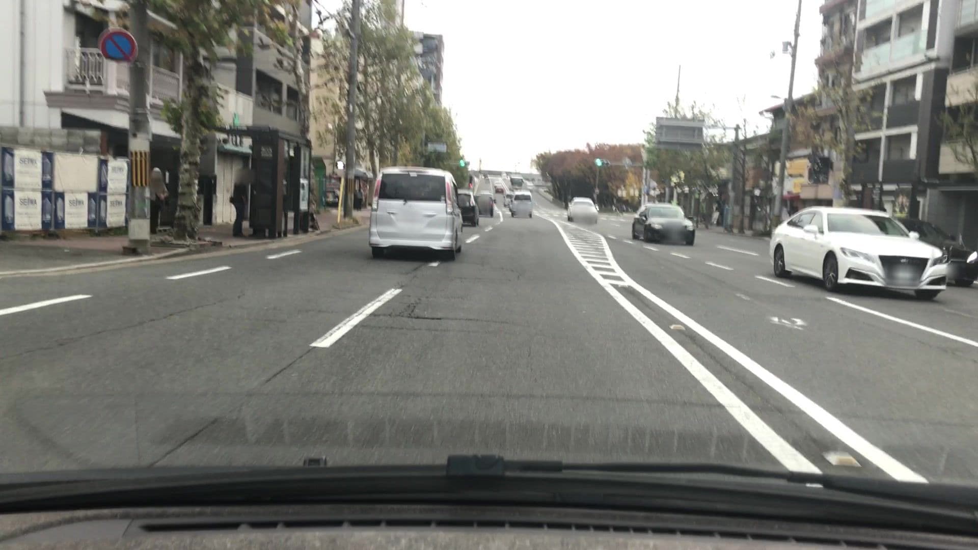 Street view near Resi Stay Hotel Sun Chlorella, Kyoto — © lvl5 (CC BY-SA · Mapillary)