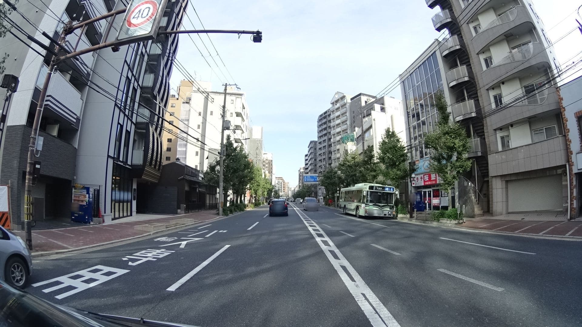 Street view near ホテルアマネク 京都河原町五条, Kyoto — © yasunari (CC BY-SA · Mapillary)