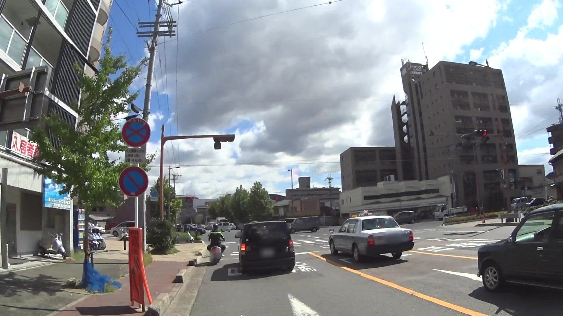 Street view near Hotel MONday Premium 京都駅東九条, Kyoto — © yasunari (CC BY-SA · Mapillary)