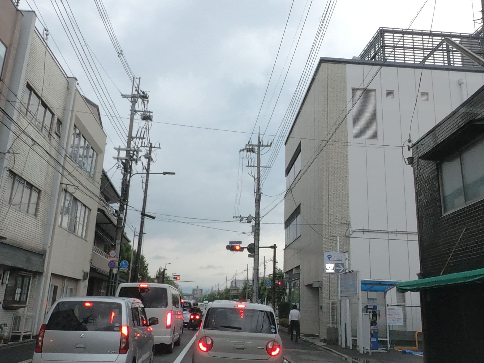 Street view near サンライズスイーツ京都 (Sunrise Suites Kyoto), Mukō — © rsnaru (CC BY-SA · Mapillary)