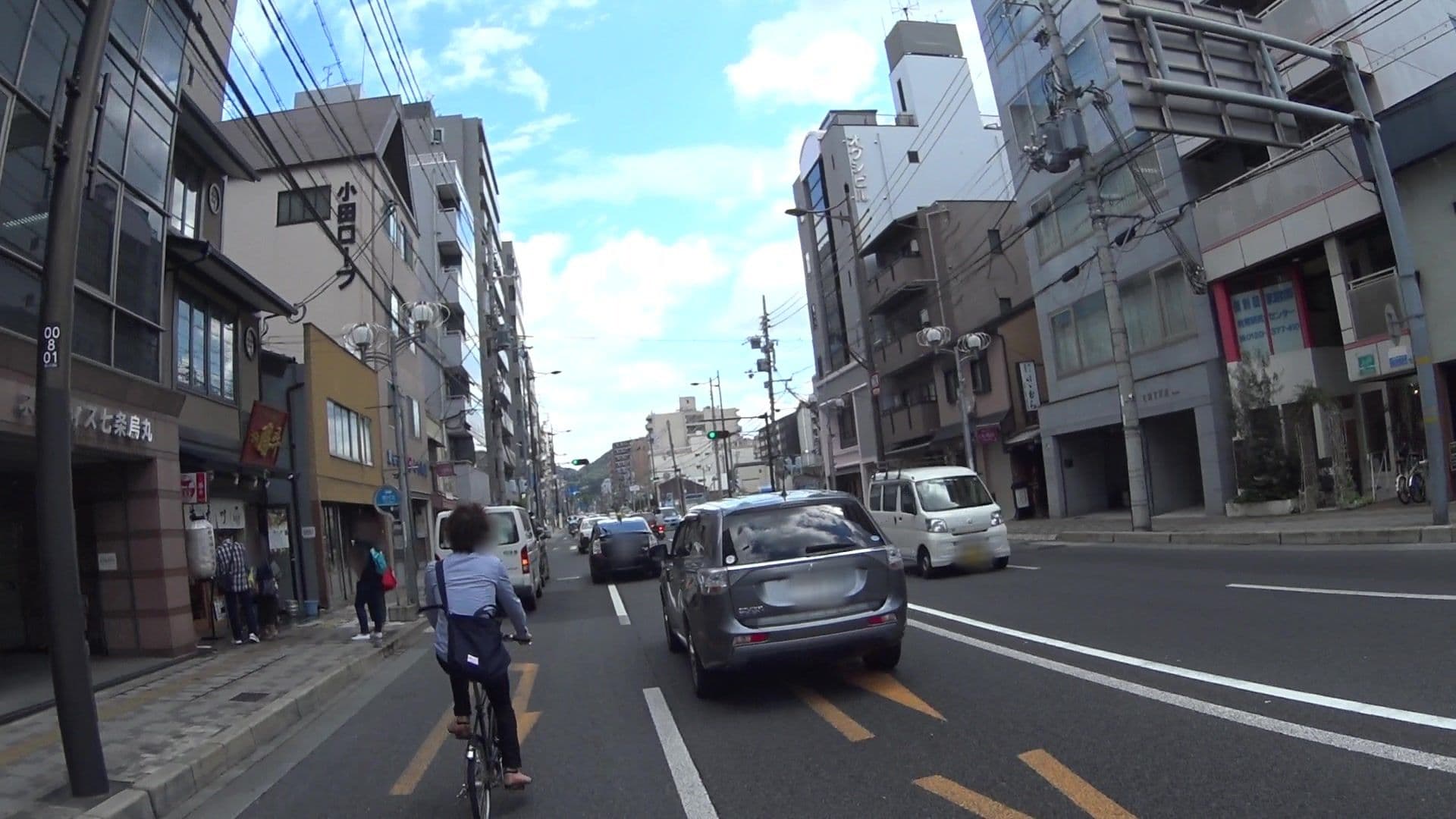 Street view near Smart Stay Shizuku, Kyoto — © yasunari (CC BY-SA · Mapillary)