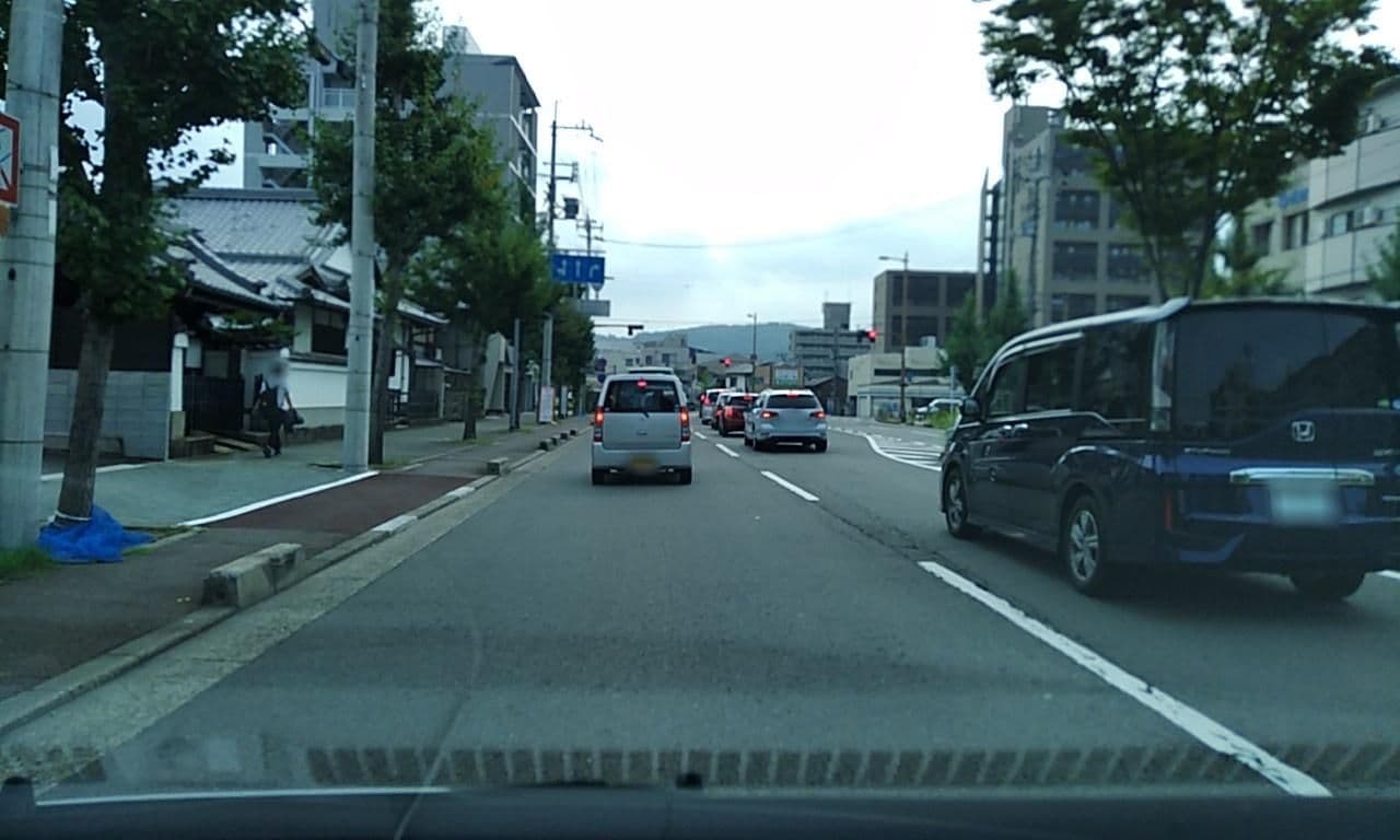 Street view near LA Kyoto Guesthouse, Kyoto — © yasunari (CC BY-SA · Mapillary)