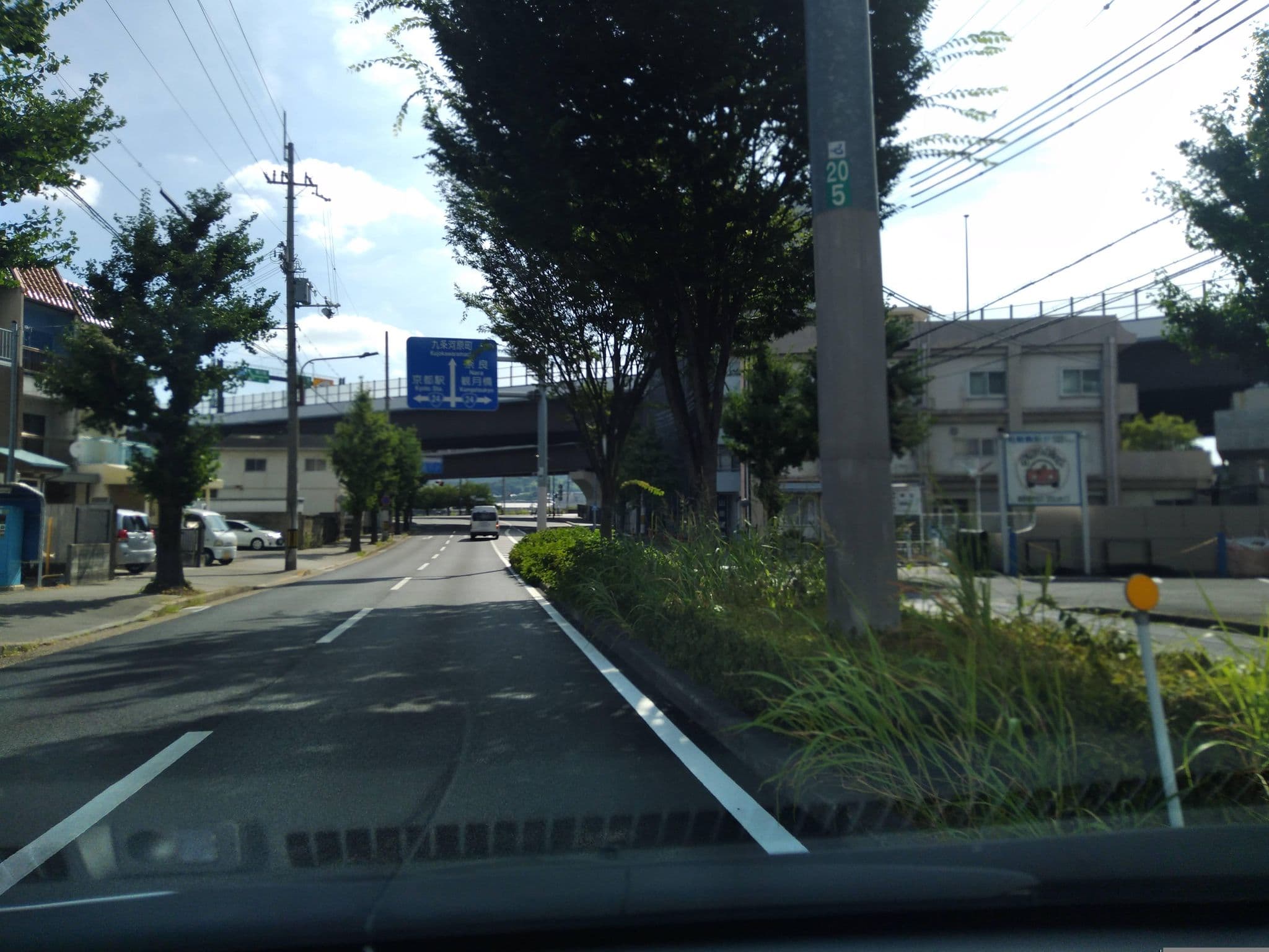 Street view near アリストンホテル京都十条, Mukō — © yasunari (CC BY-SA · Mapillary)