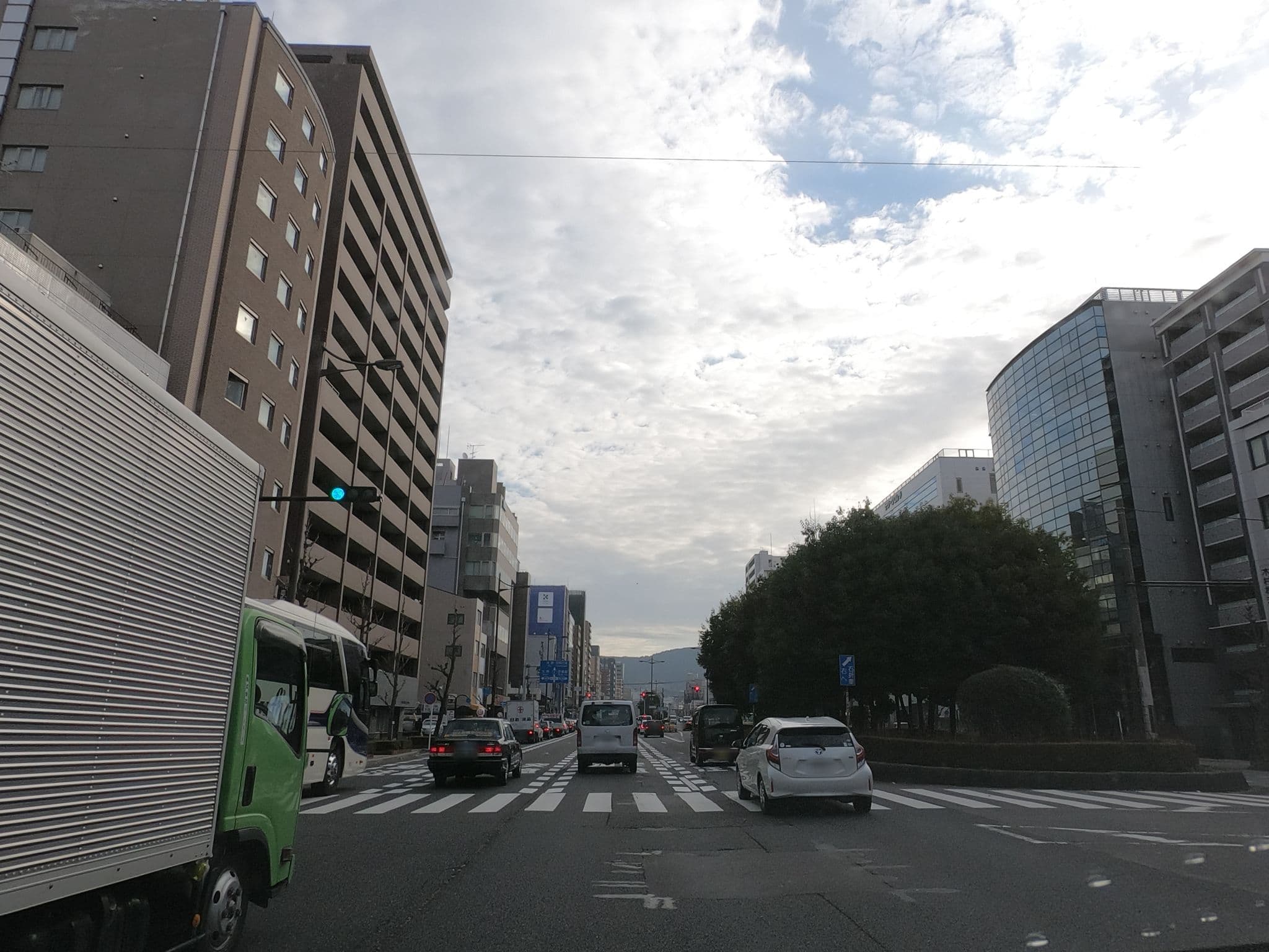 Street view near ホテル サン・クレイン, Kyoto — © rsnaru (CC BY-SA · Mapillary)