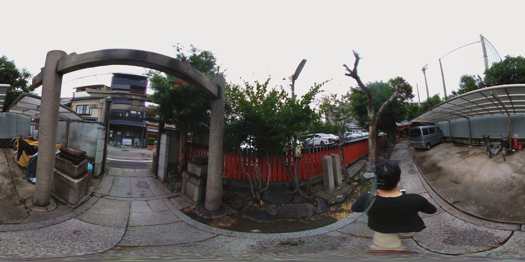 Street view near ワンモアハート烏丸1, Kyoto — © mura (CC BY-SA · Mapillary)