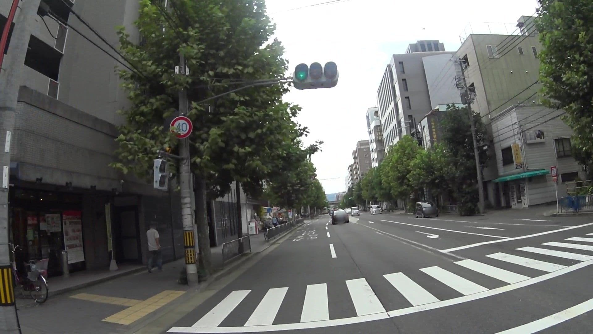 Street view near Hop Inn, Kyoto — © yasunari (CC BY-SA · Mapillary)