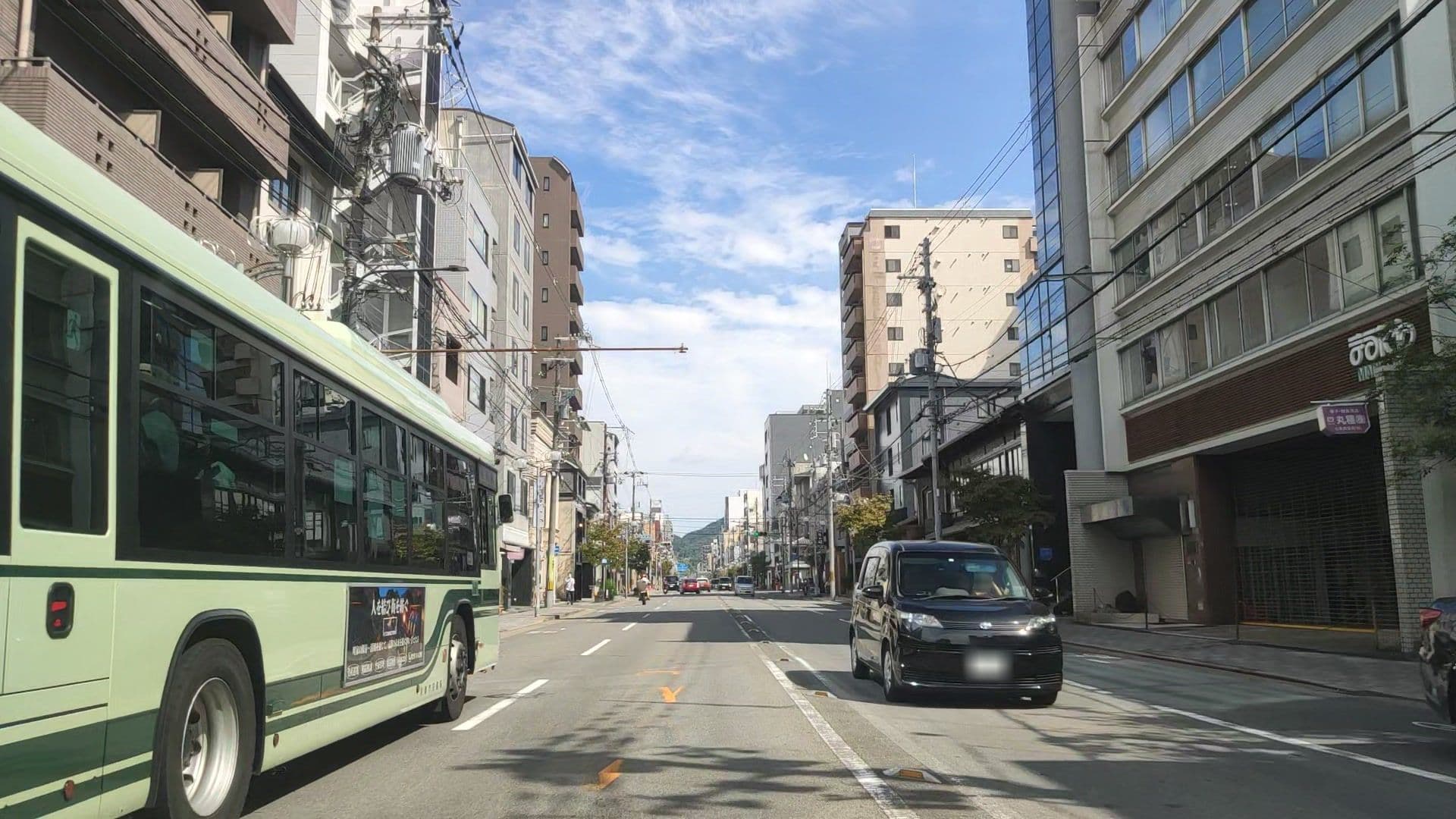 Street view near 旅館若みや, Kyoto — © drivephotograph (CC BY-SA · Mapillary)