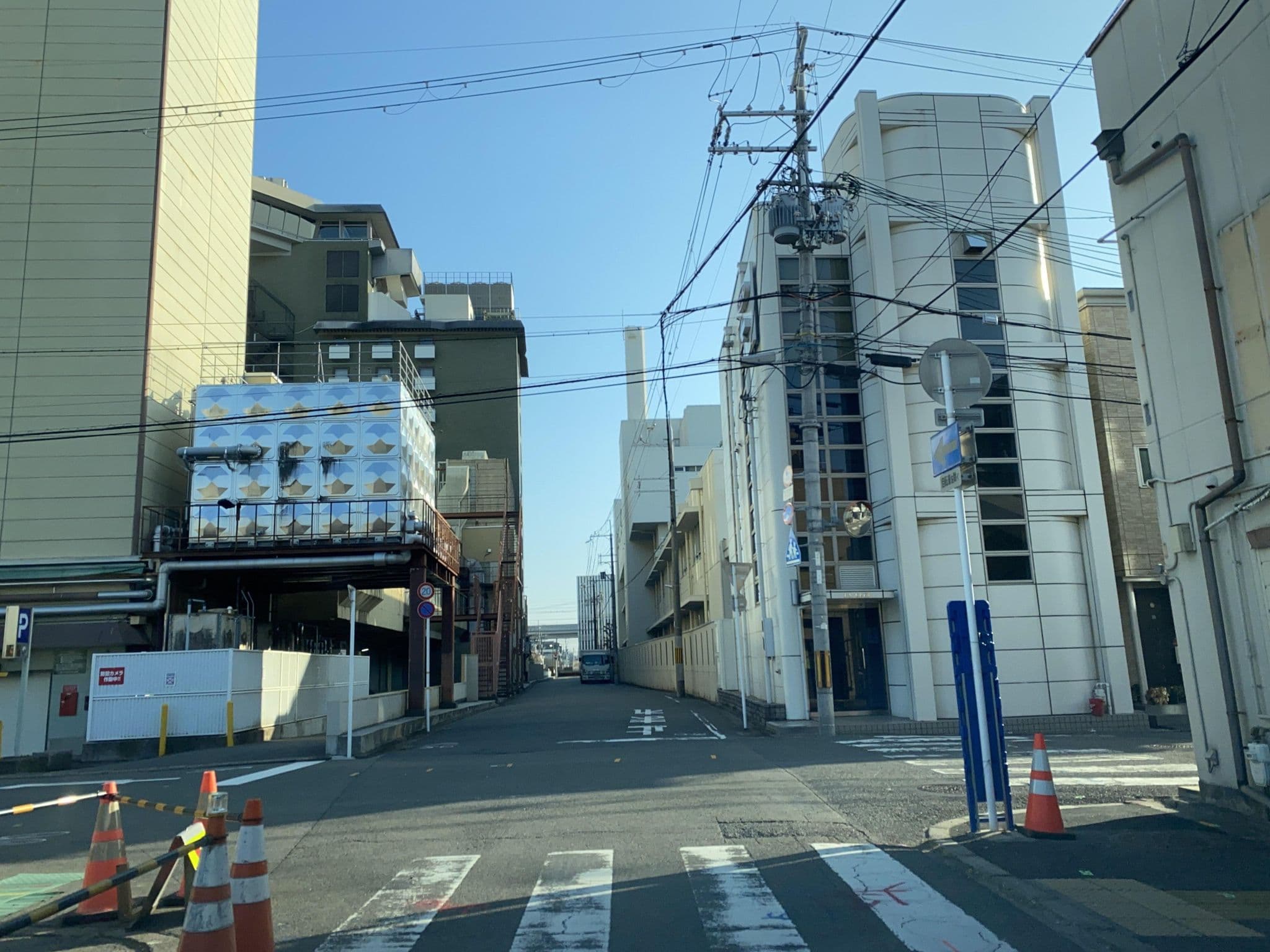 Street view near Cocone Kyoto, Kyoto — © irvinfly (CC BY-SA · Mapillary)