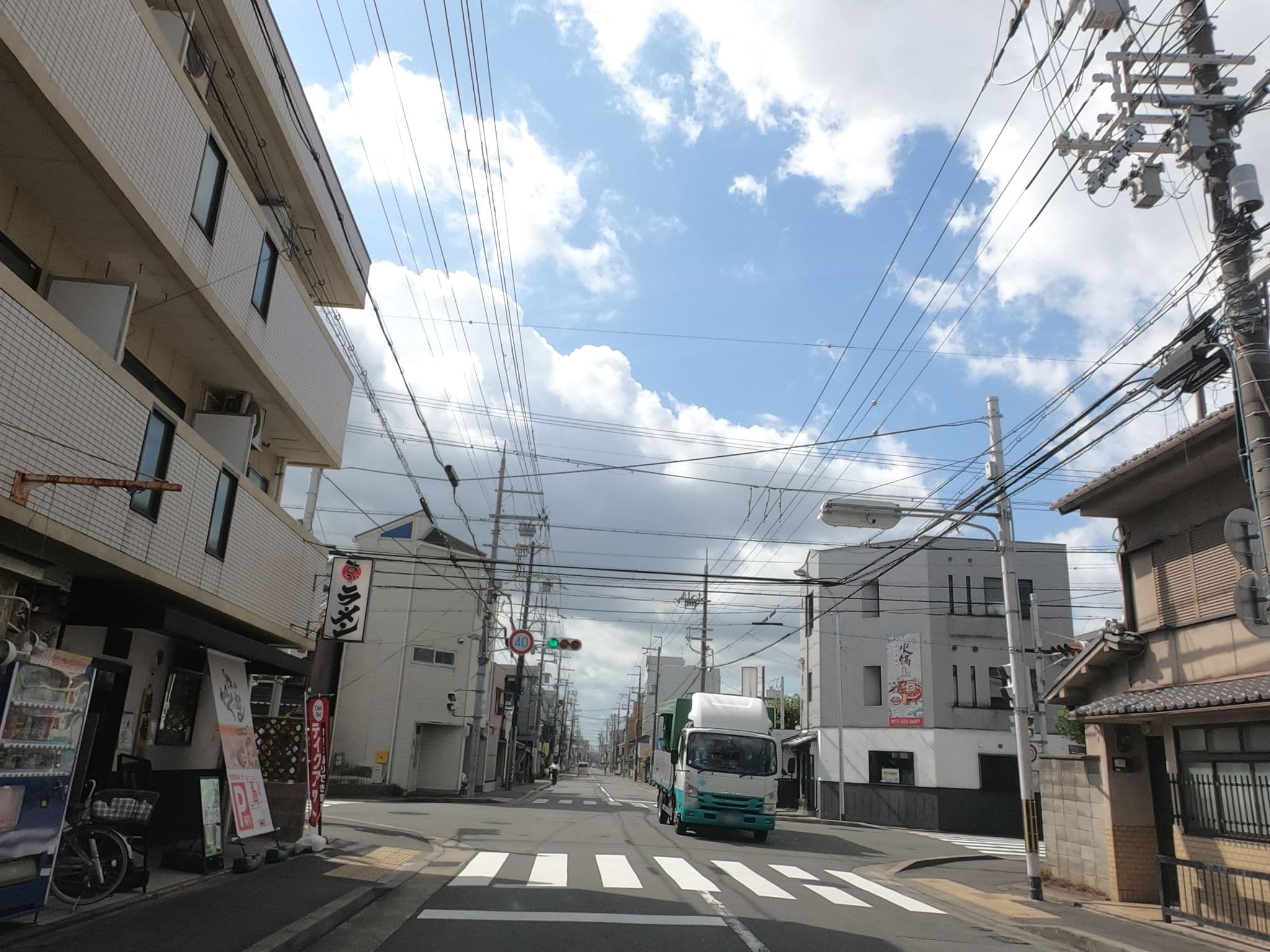 Street view near Kyosakura, Kyoto — © rsnaru (CC BY-SA · Mapillary)