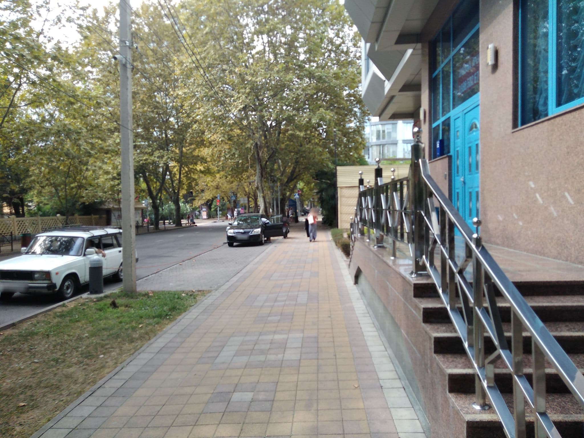Street view near VIVA, Sochi — © sergeyshuber (CC BY-SA · Mapillary)