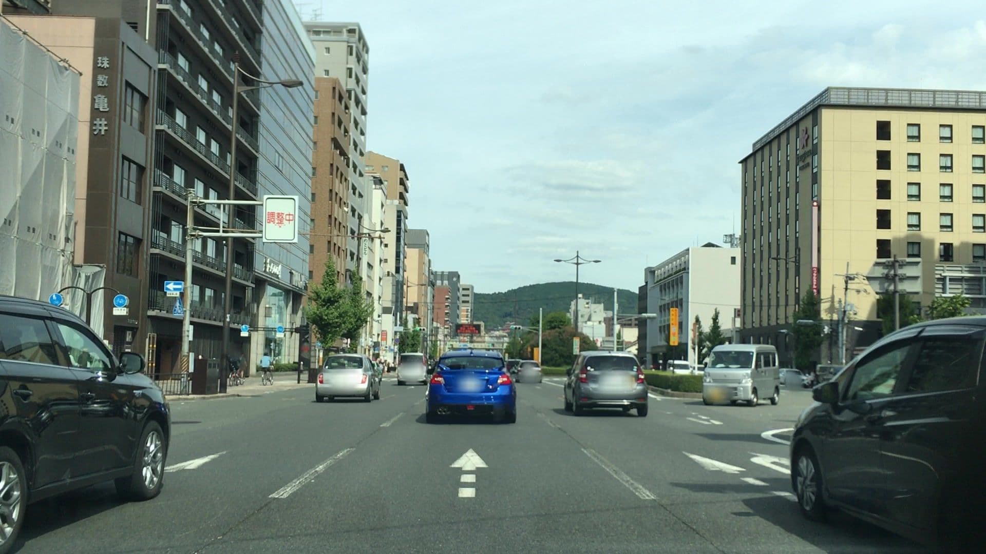 Street view near THE POCKET HOTEL 京都烏丸五条, Kyoto — © lvl5 (CC BY-SA · Mapillary)