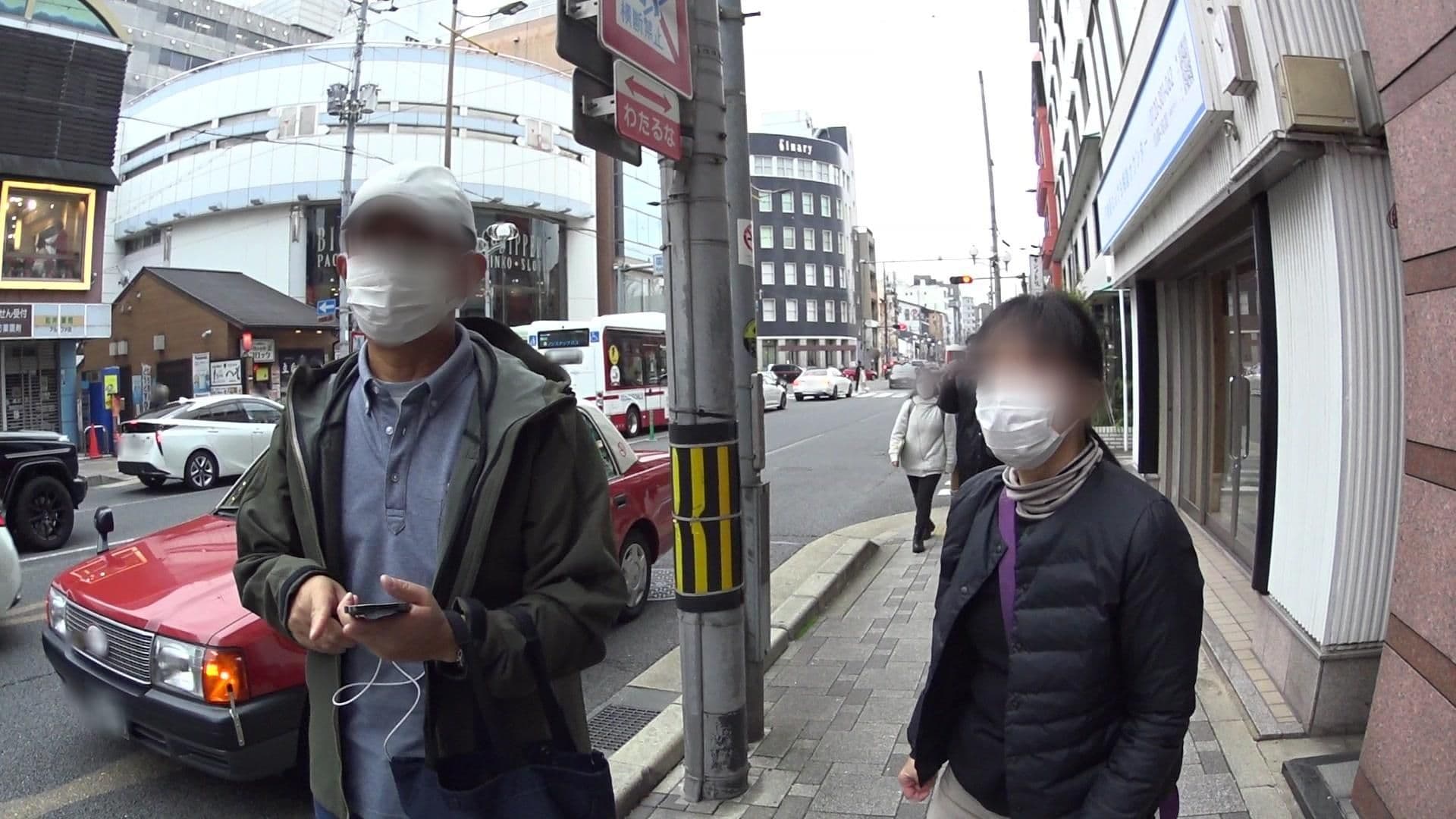 Street view near ホテルステーション京都西館, Kyoto — © yasunari (CC BY-SA · Mapillary)