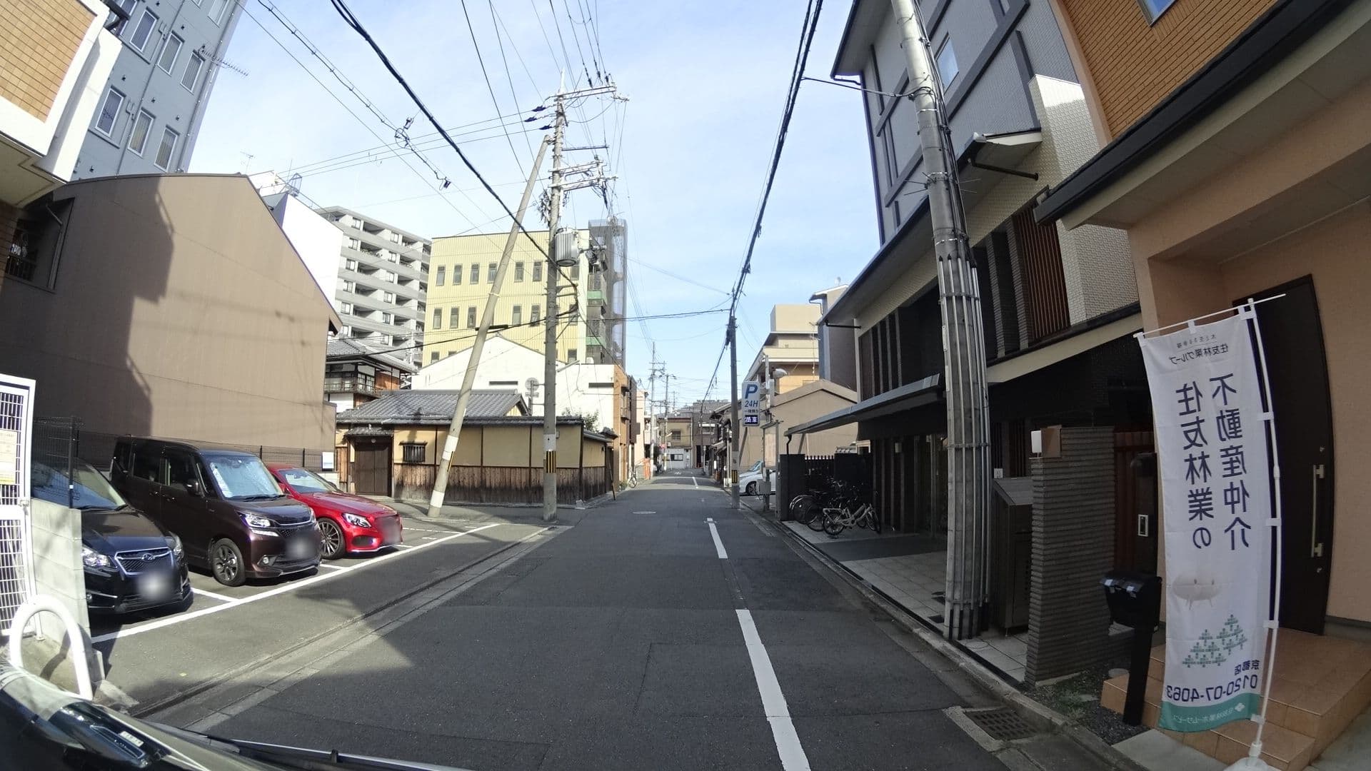 Street view near アーバイン京都 河原町通, Kyoto — © yasunari (CC BY-SA · Mapillary)