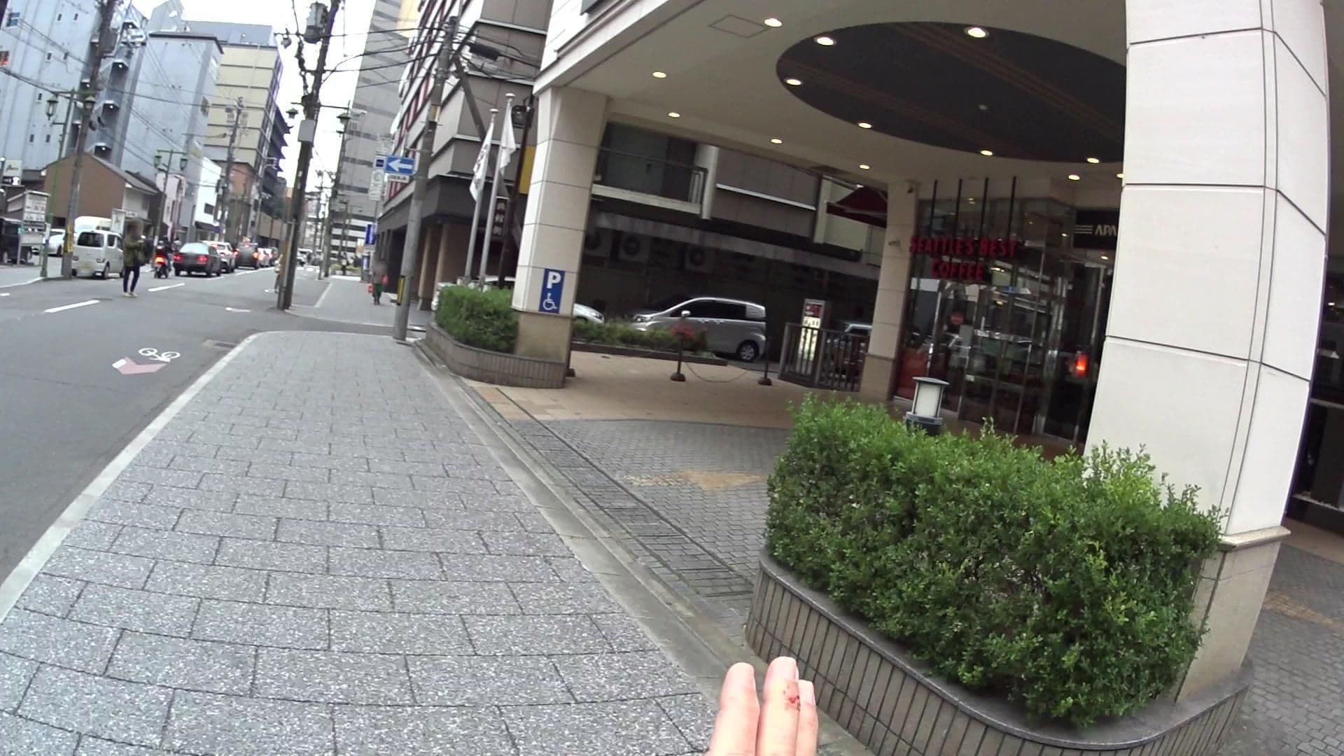Street view near ホテル佐野家, Kyoto — © yasunari (CC BY-SA · Mapillary)