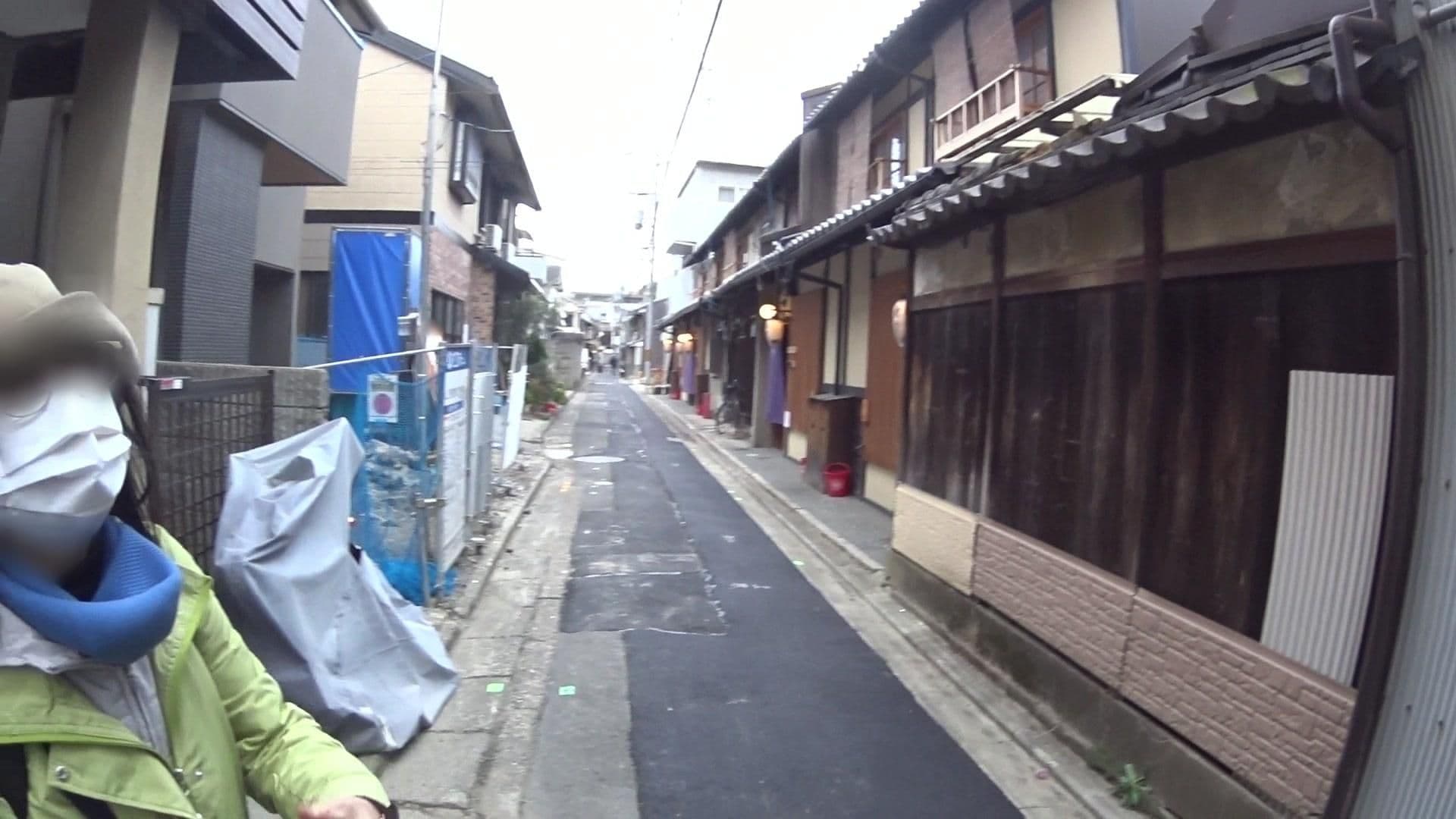 Street view near 東雲 Shinonome, Kyoto — © yasunari (CC BY-SA · Mapillary)