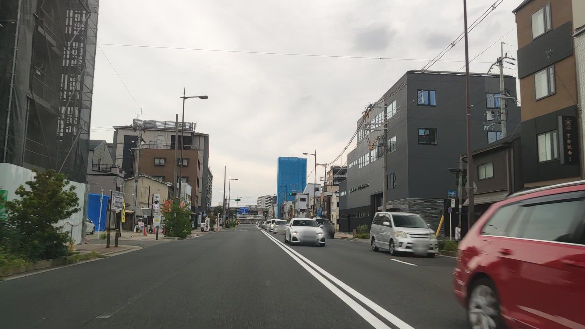 Street view near ゲストハウス柚, Kyoto — © drivephotograph (CC BY-SA · Mapillary)