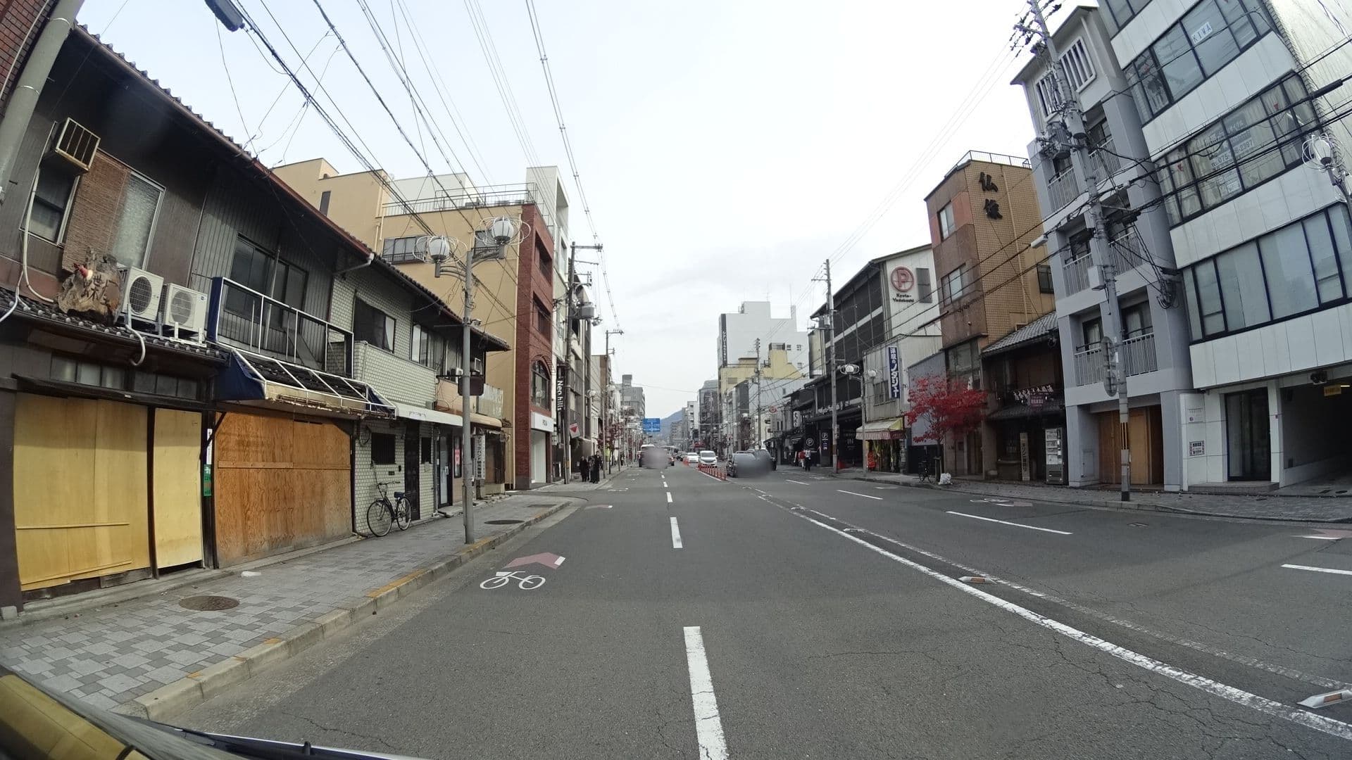 Street view near 田中極楽堂ゲストハウス, Kyoto — © yasunari (CC BY-SA · Mapillary)