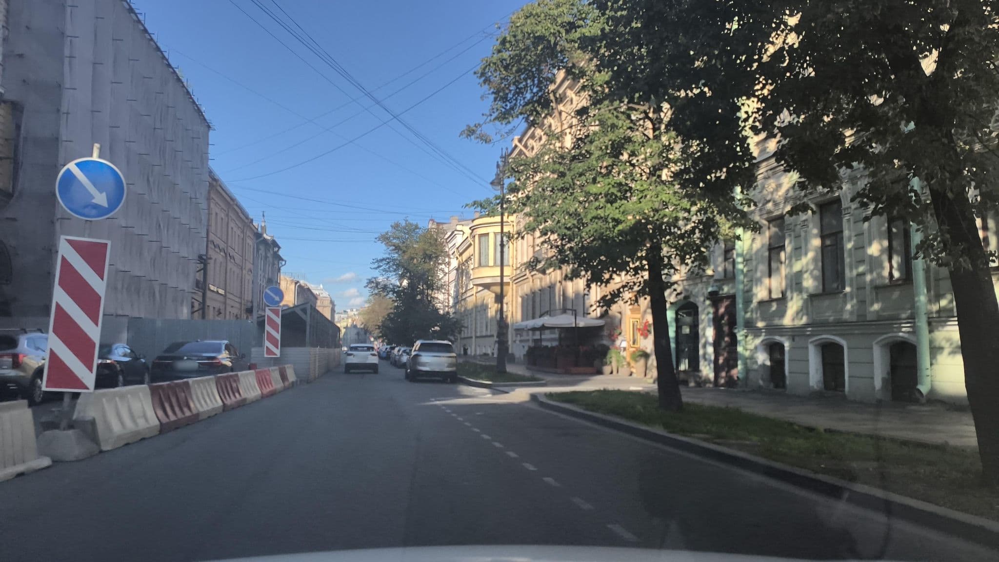 Street view near Big Marine, Admiralteisky — © ser9ei999 (CC BY-SA · Mapillary)