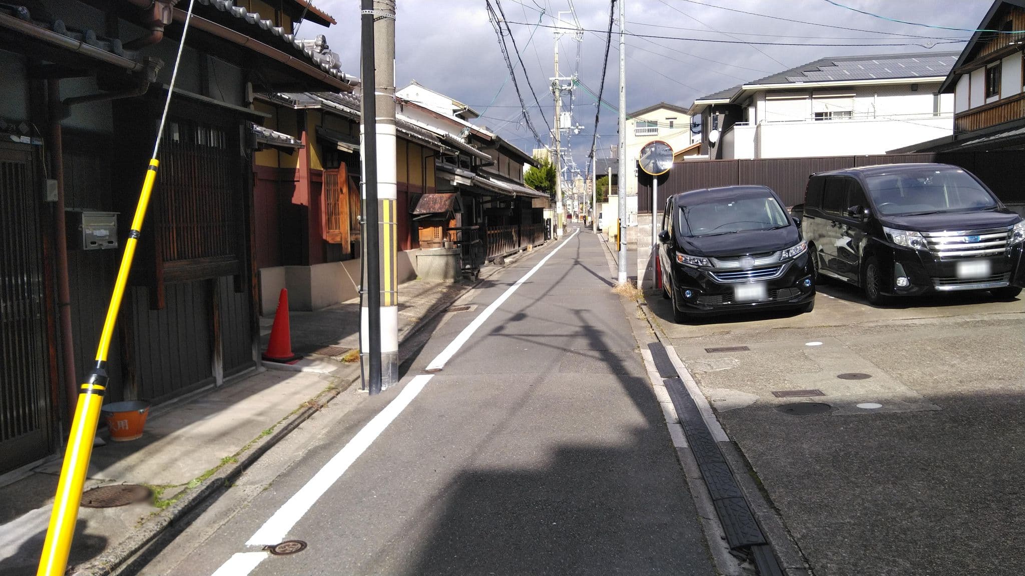 Street view near ステーション ぼーくー, Kyoto — © kojiroucircle (CC BY-SA · Mapillary)
