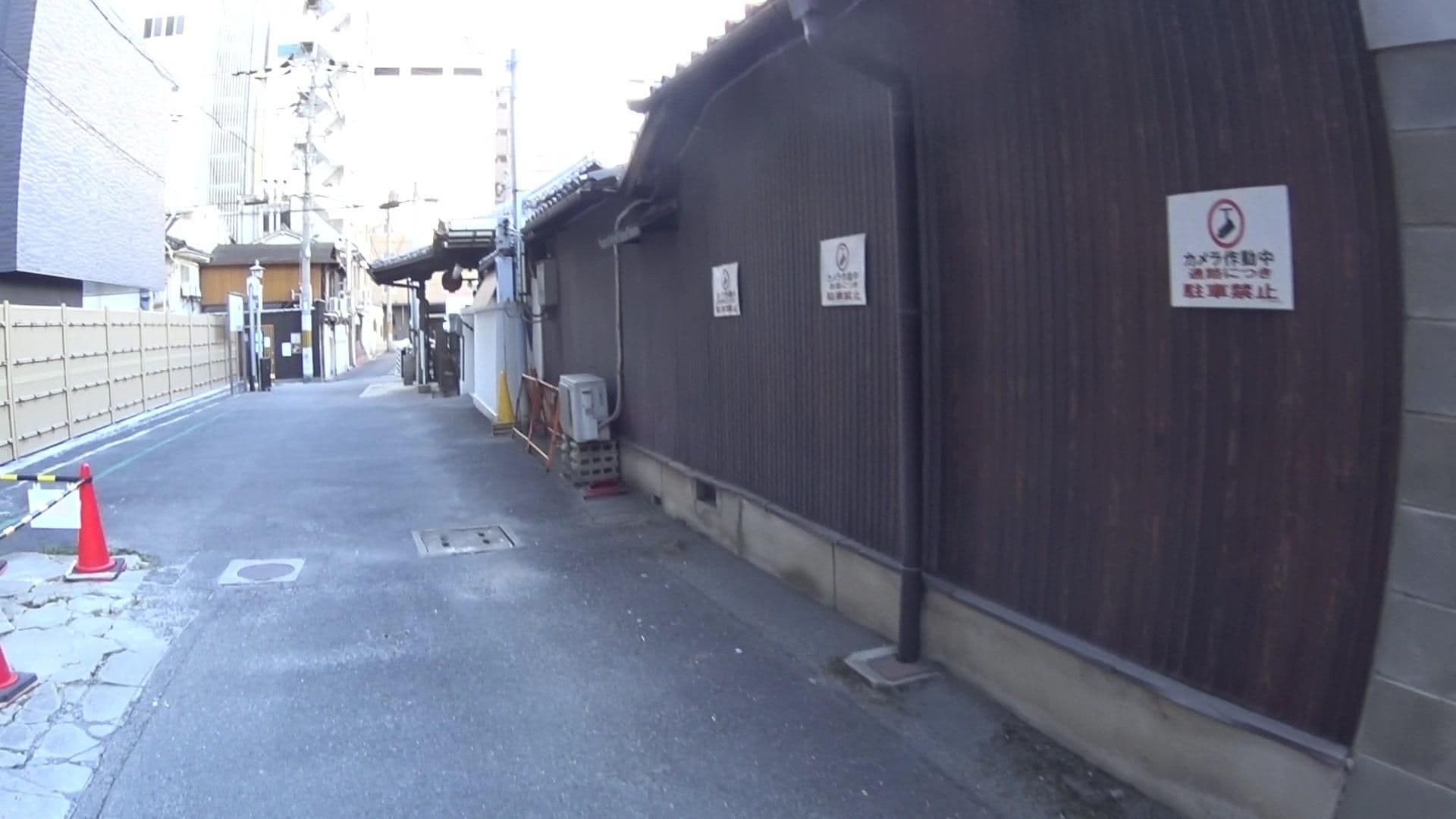 Street view near ホワイトハウス (White House), Kyoto — © yasunari (CC BY-SA · Mapillary)