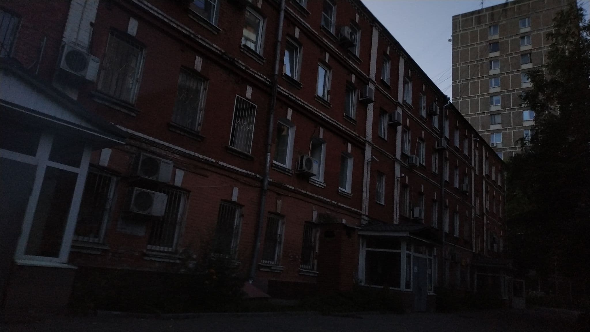 Street view near Garden Embassy, Moscow