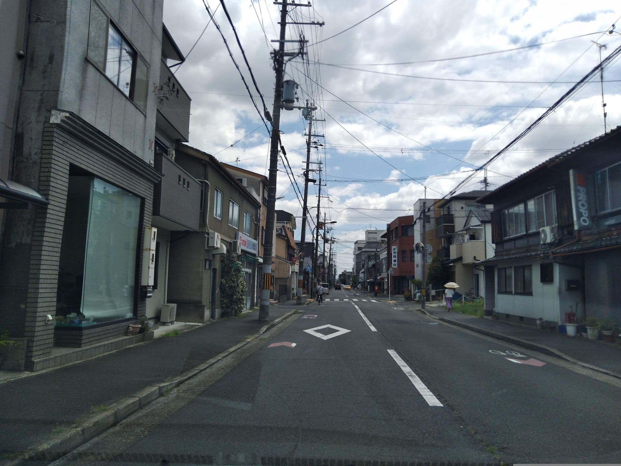 Street view near Upop Saiin, Kyoto — © yasunari (CC BY-SA · Mapillary)
