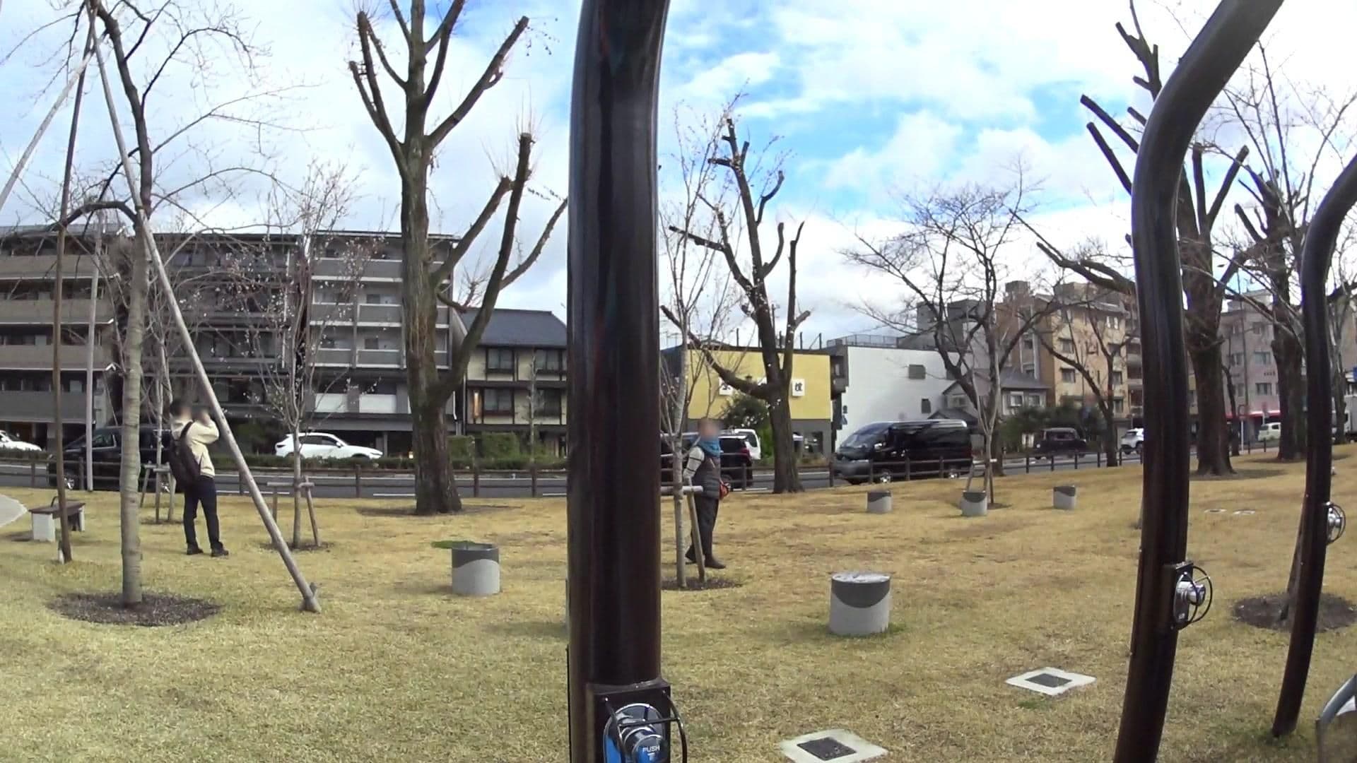 Street view near お花坊 Ohanabo Ryokan, Kyoto — © yasunari (CC BY-SA · Mapillary)