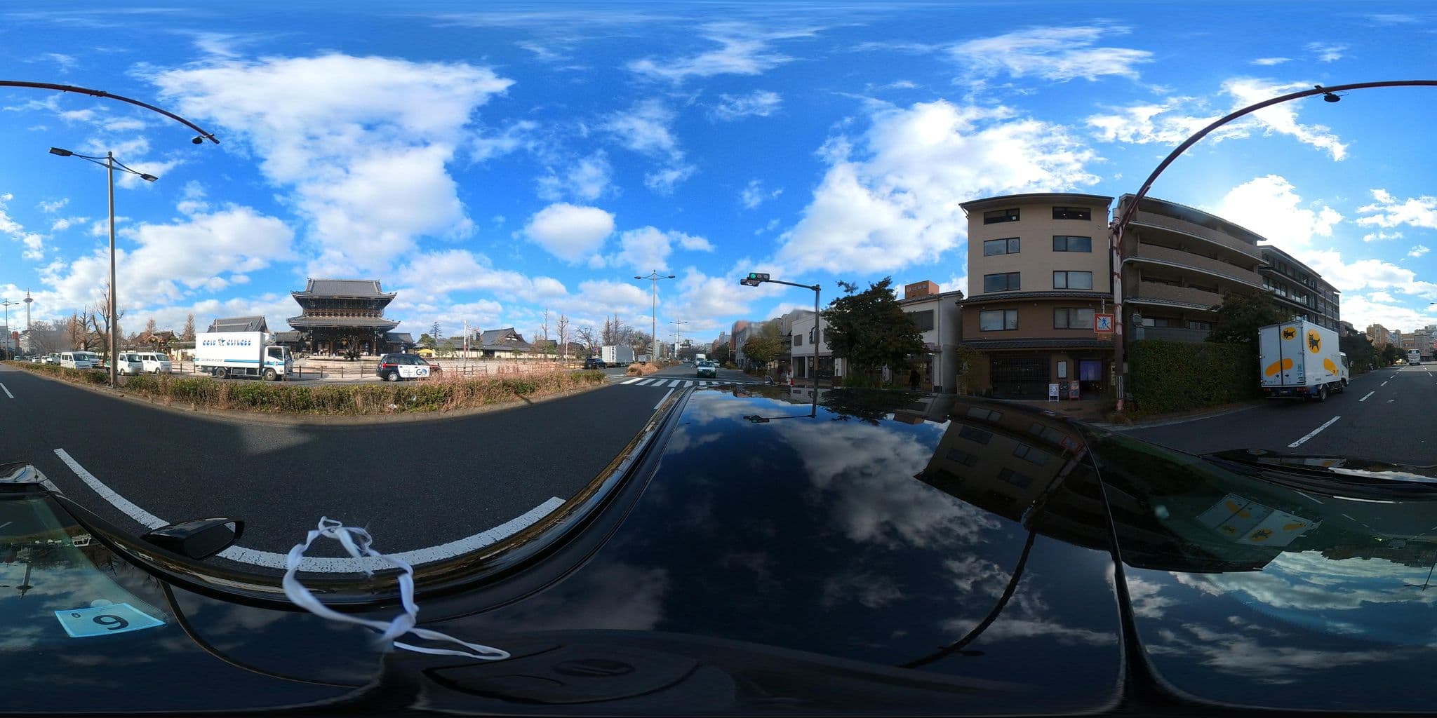 Street view near 20 PIECES, Kyoto — © irvinfly (CC BY-SA · Mapillary)