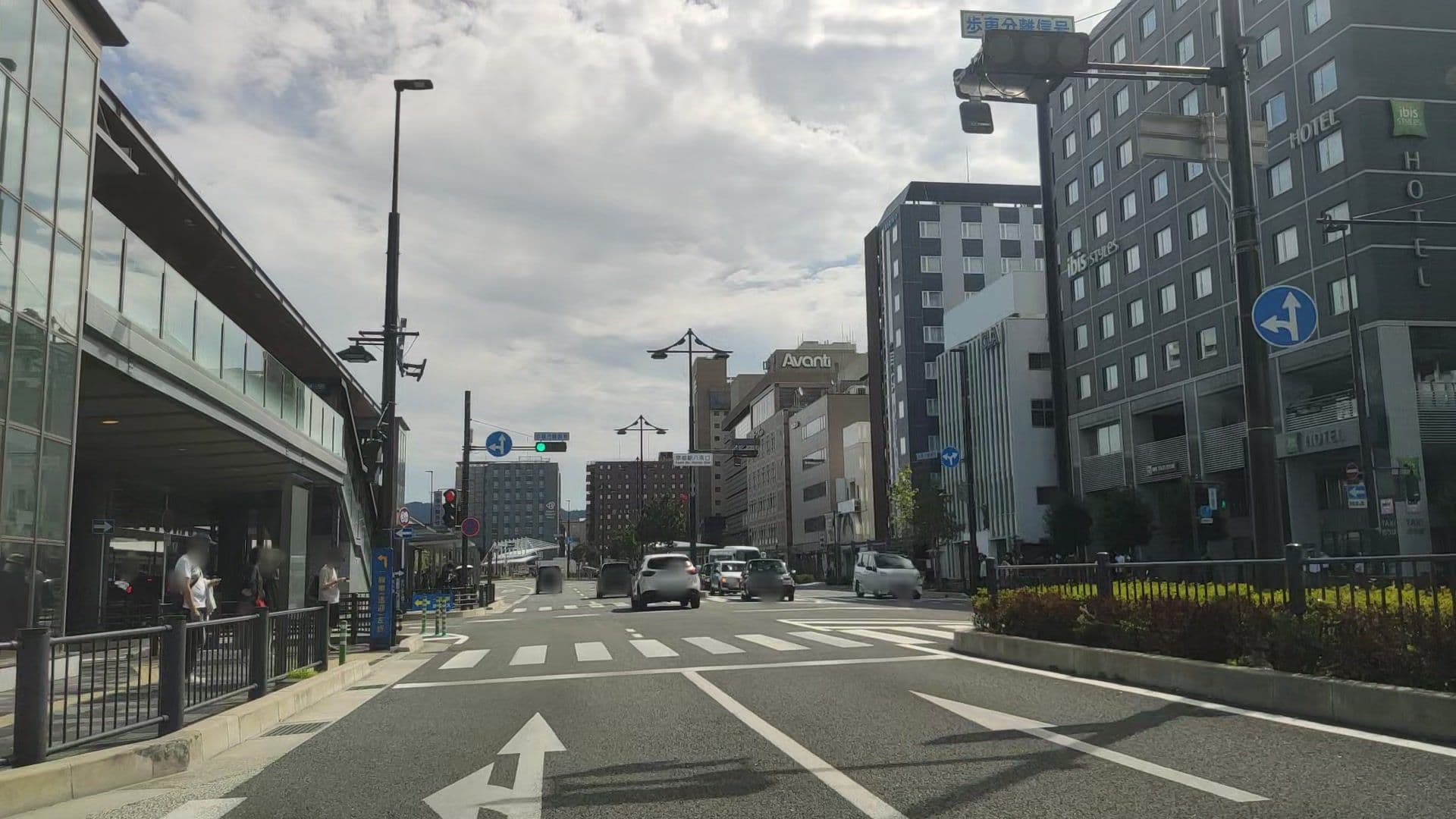 Street view near ホテル京阪 京都駅南, Kyoto — © drivephotograph (CC BY-SA · Mapillary)