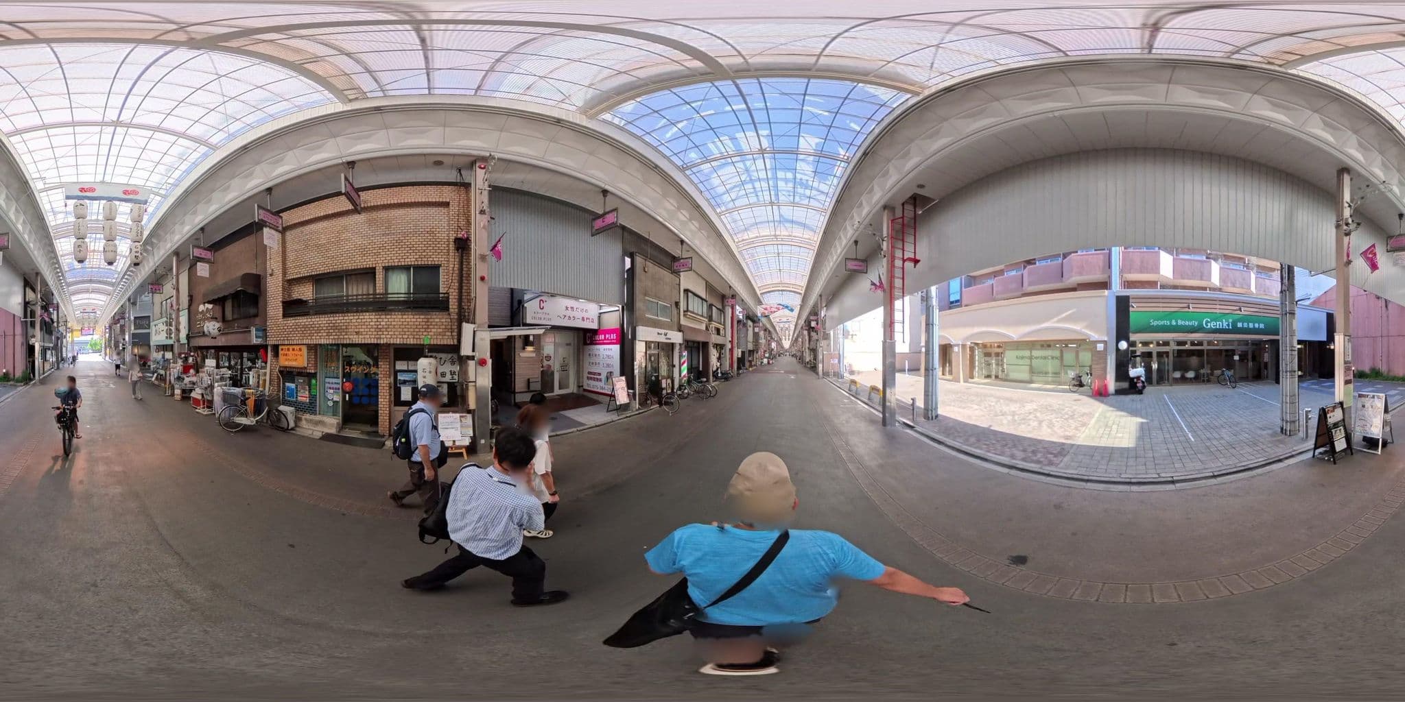 Street view near 藏や 千本三条, Kyoto — © yasunari (CC BY-SA · Mapillary)