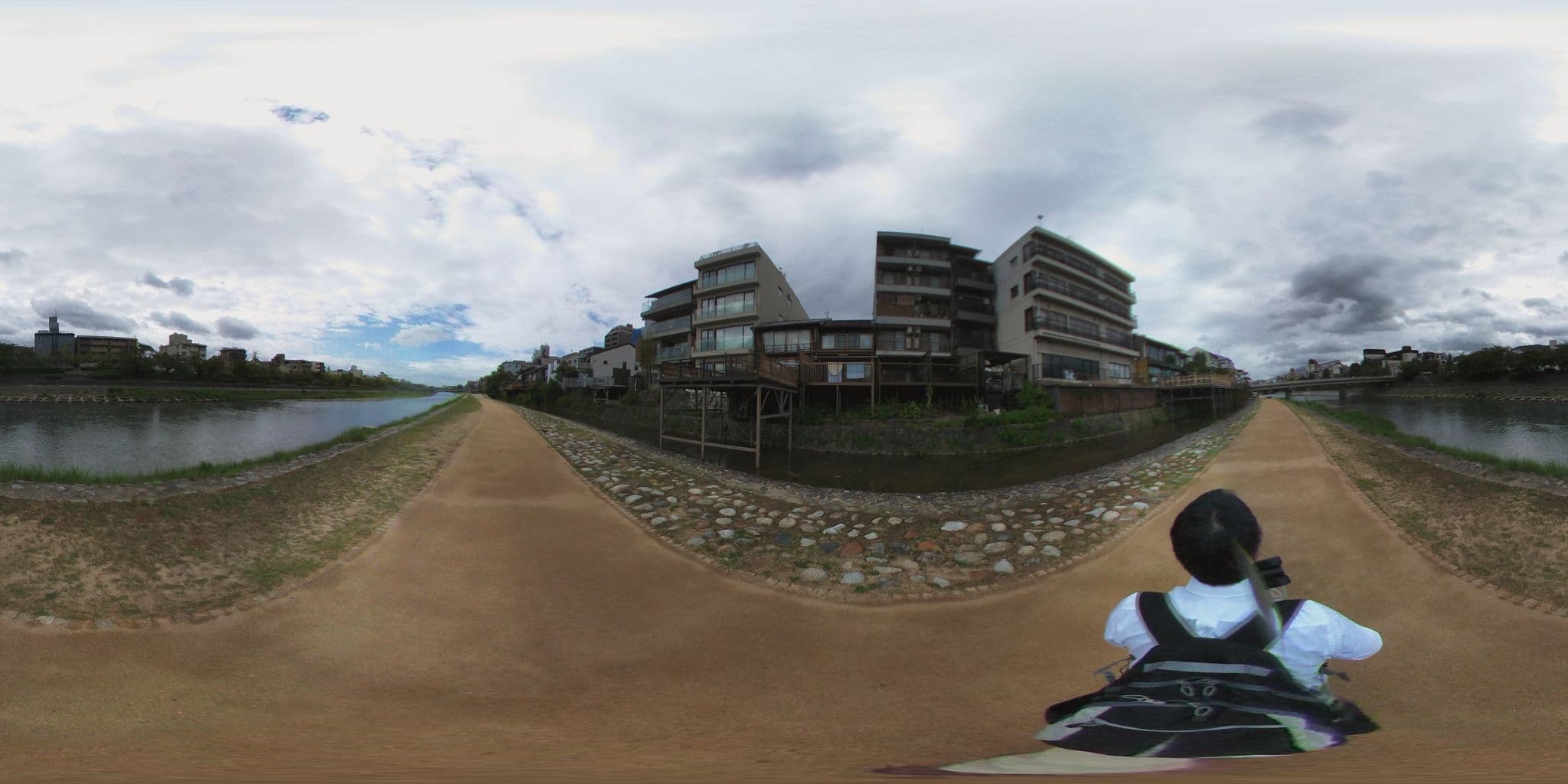 Street view near 葵ホテル&リゾート, Kyoto — © mura (CC BY-SA · Mapillary)