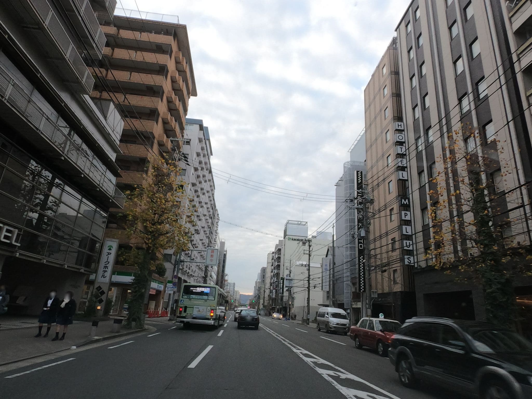 Street view near ヴィラージュ京都 Village Kyoto, Kyoto — © rsnaru (CC BY-SA · Mapillary)
