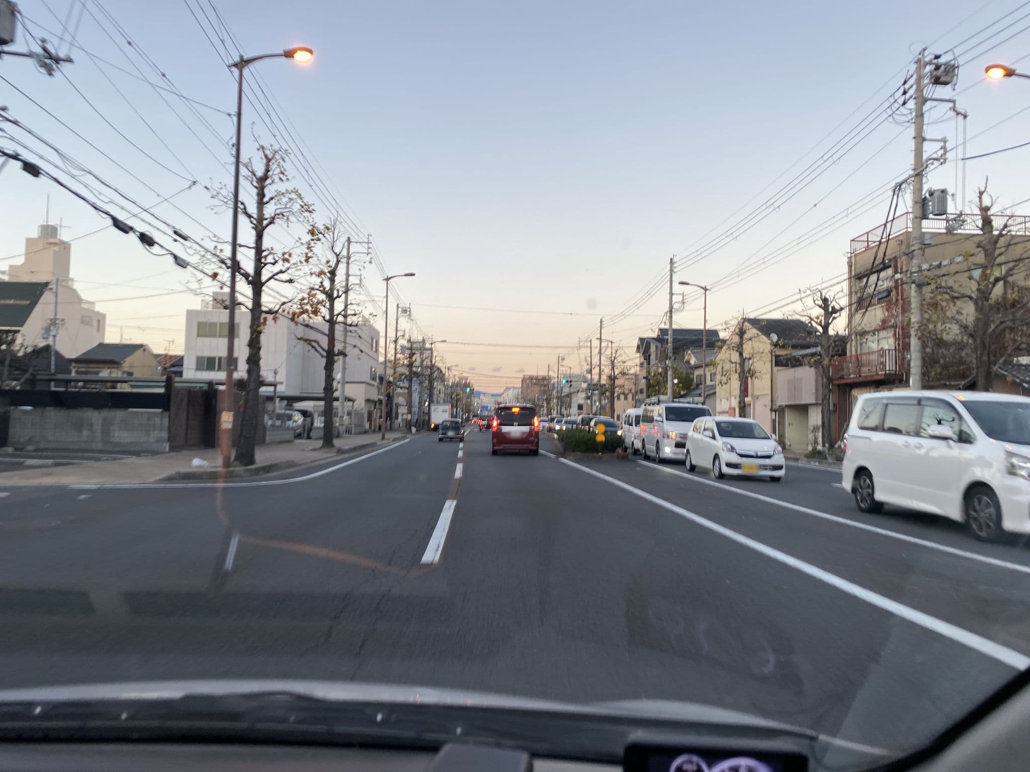 Street view near 花築 櫻花乃宿, Mukō — © akimasa (CC BY-SA · Mapillary)