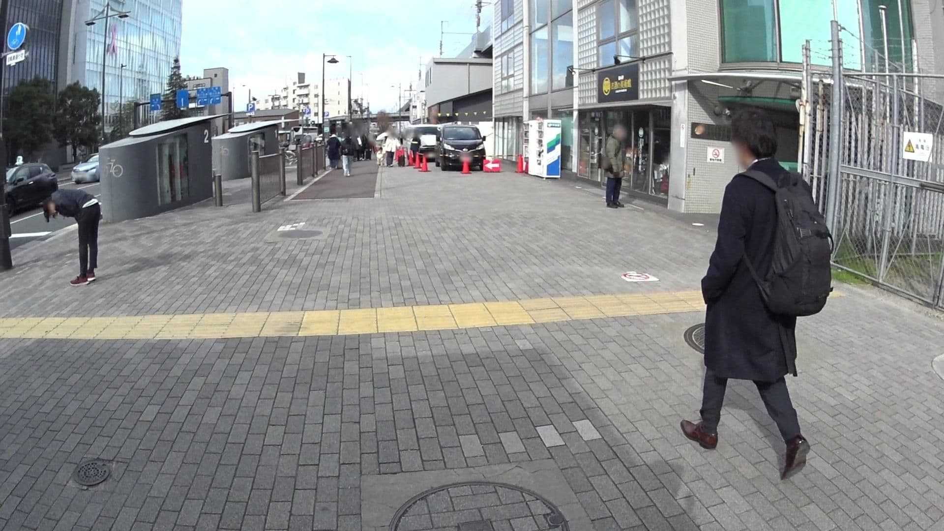 Street view near ホテルエクセレンス京都駅八条口, Kyoto — © yasunari (CC BY-SA · Mapillary)