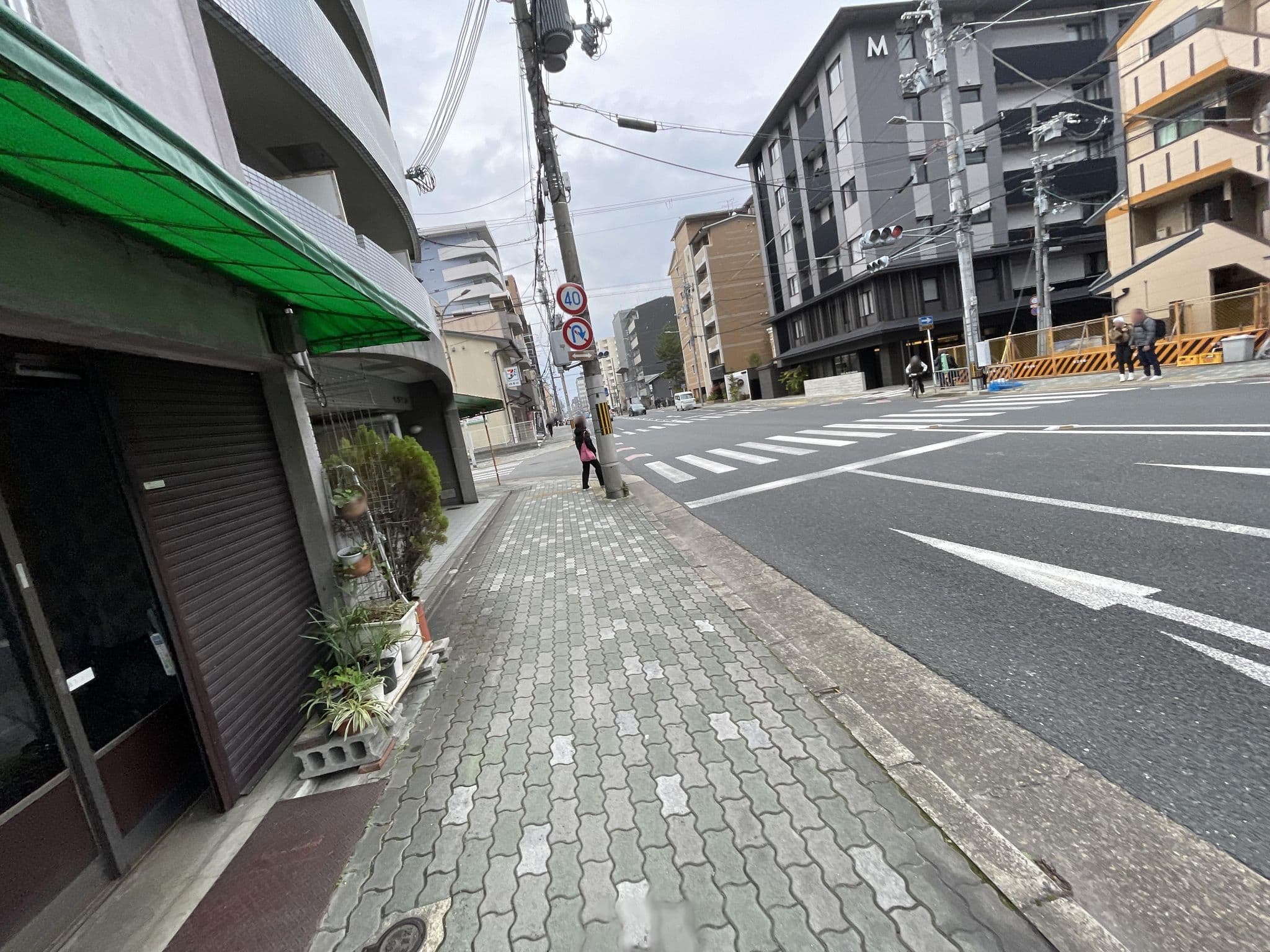 Street view near BJ FAMILY INN, Kyoto — © tometome (CC BY-SA · Mapillary)