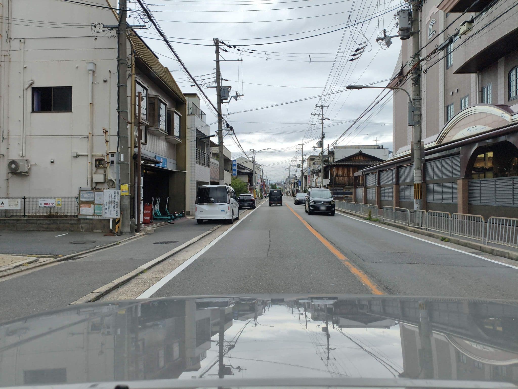 Street view near Stay Inn KOTO, Mukō — © parond (CC BY-SA · Mapillary)