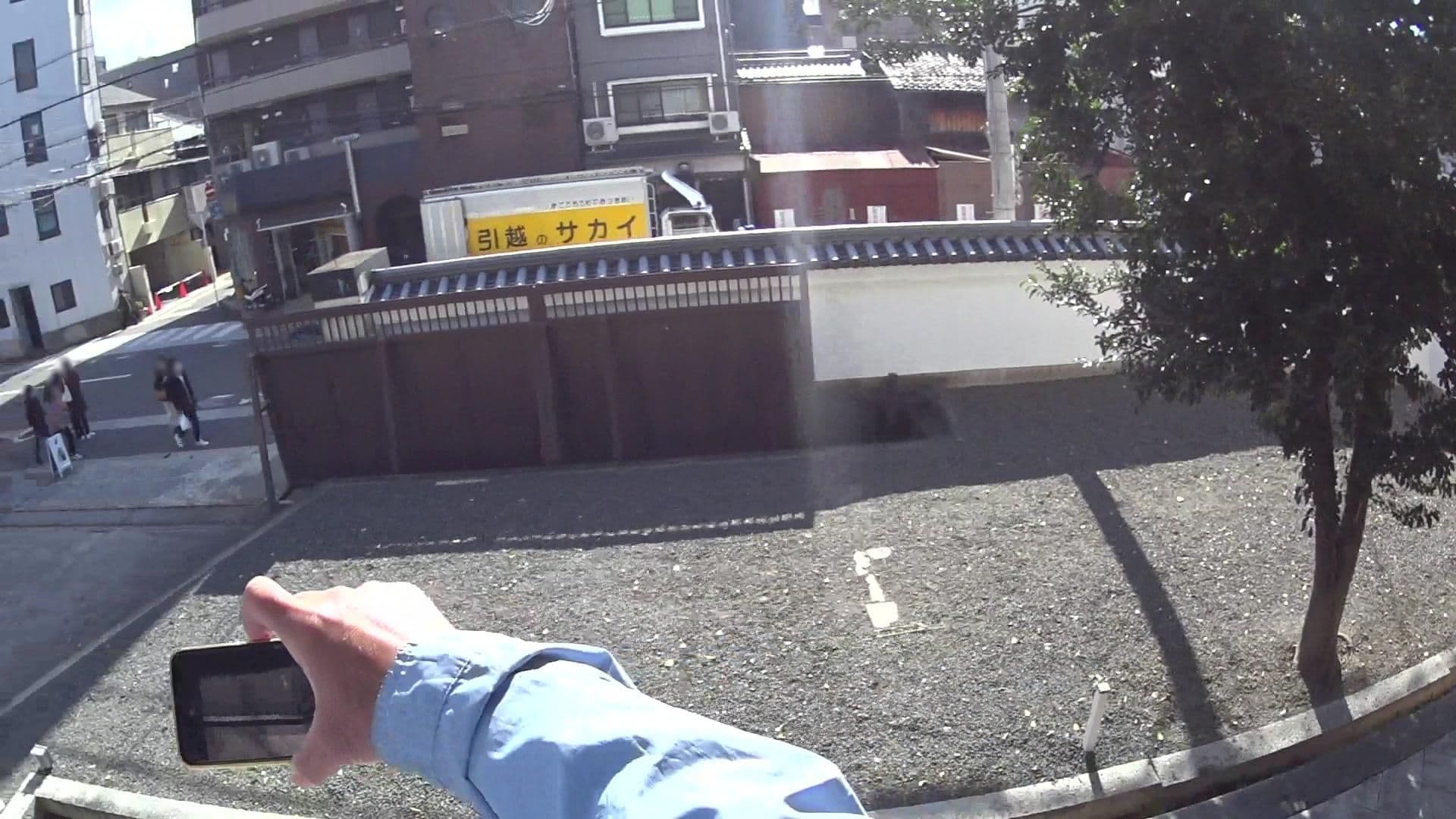 Street view near 谷町君 • ホテルひとめぼれ, Kyoto — © yasunari (CC BY-SA · Mapillary)