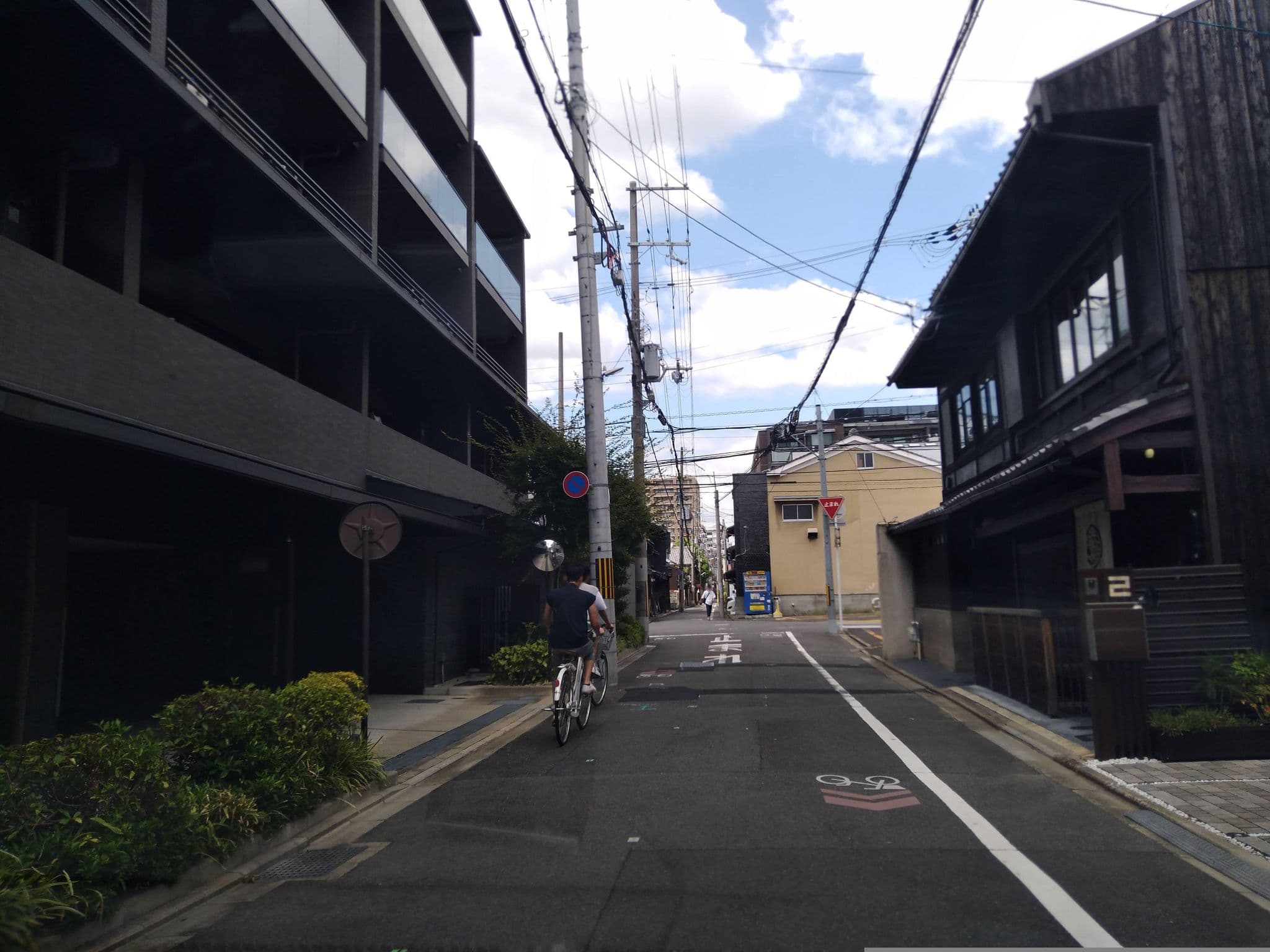 Street view near 華・恒和居, Kyoto — © yasunari (CC BY-SA · Mapillary)