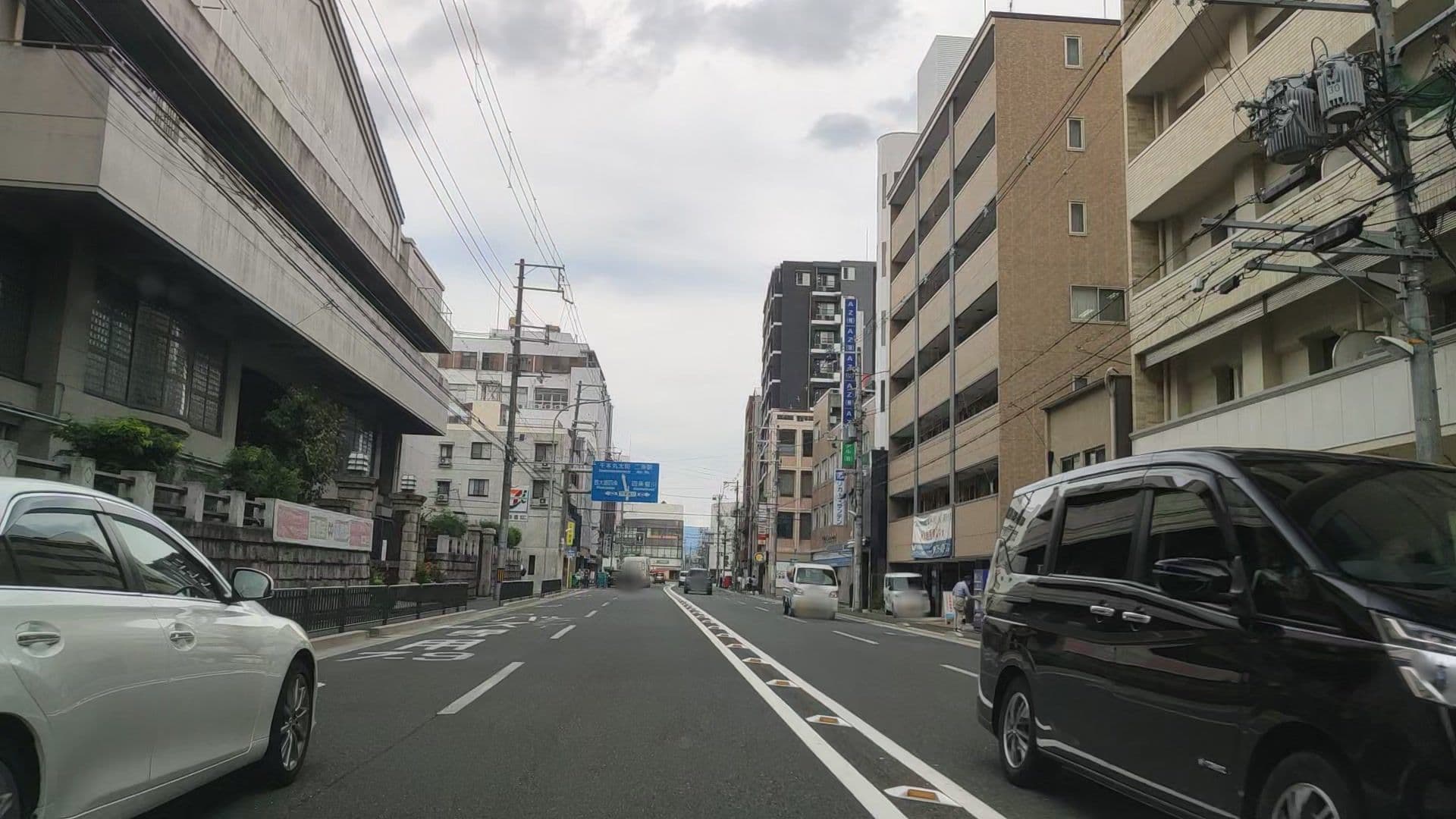 Street view near kyoto four sisters residence, Kyoto — © drivephotograph (CC BY-SA · Mapillary)